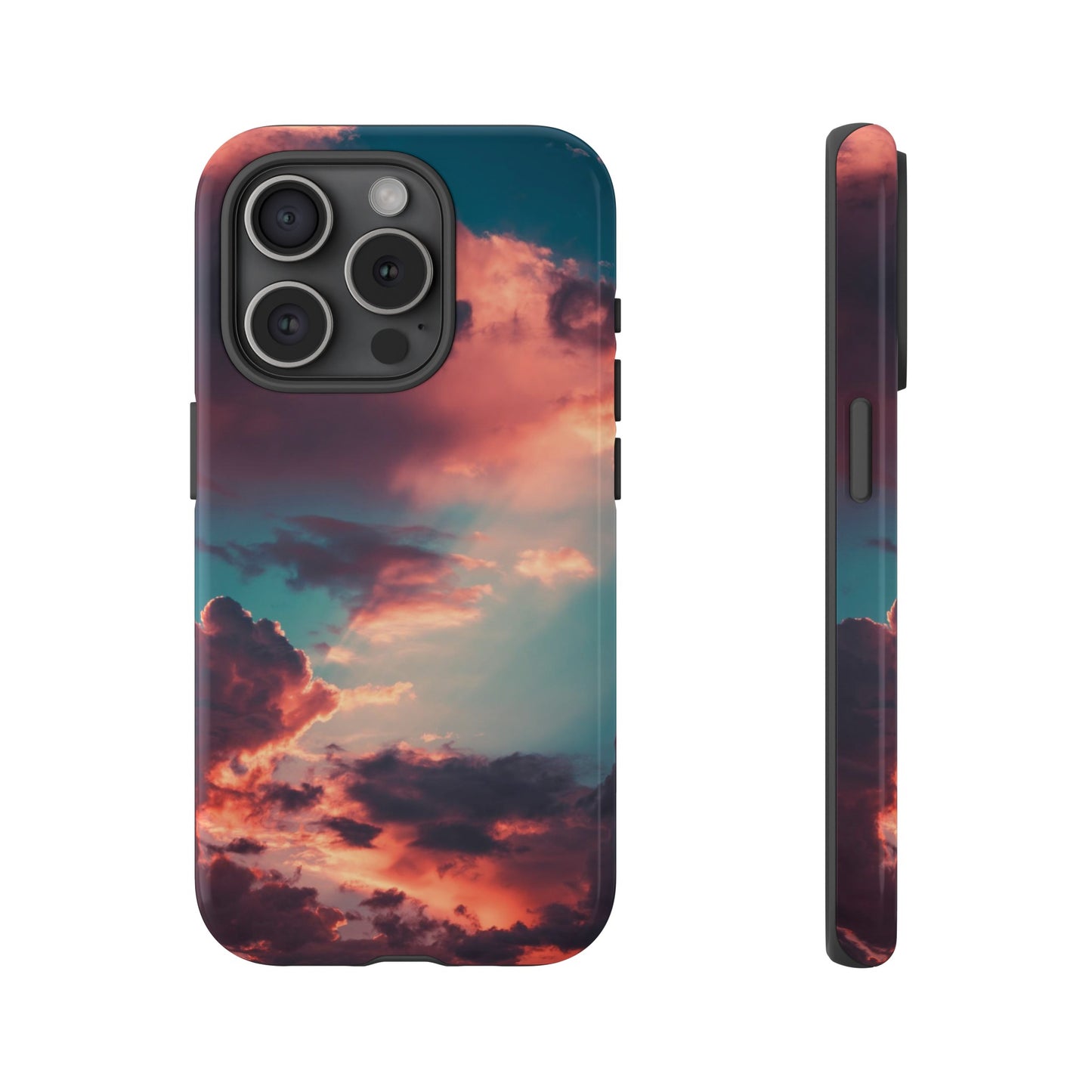 Violet Sky Wallpaper Phone Case | iPhone 15 Plus/ Pro, 14, 13, 12| Google Pixel 7, Pro, 5| Samsung Galaxy S23 All Major Phone Models