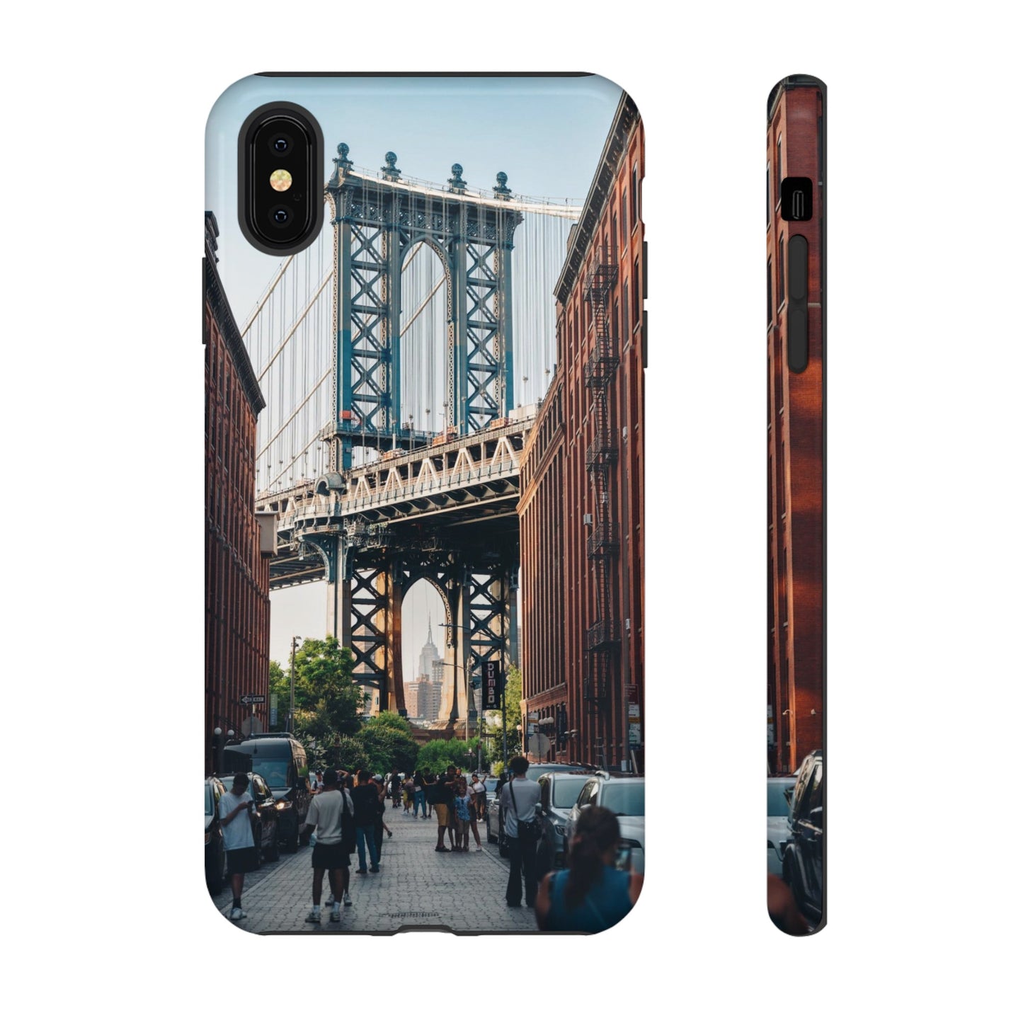 Stunning Brooklyn Bridge Wallpaper Phone Case | iPhone 15 Plus/ Pro, 14, 13, 12| Google Pixel 7, Pro, 5| Samsung Galaxy S23 All Major Phone Models