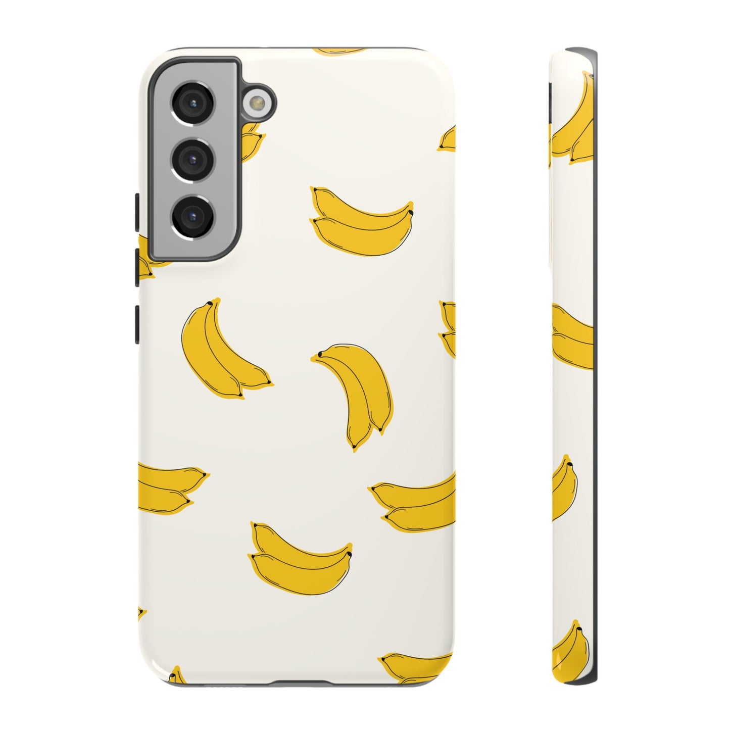 Banana Wallpaper Phone Case | iPhone 15 Plus/ Pro, 14, 13, 12| Google Pixel 7, Pro, 5| Samsung Galaxy S23 All Major Phone Models