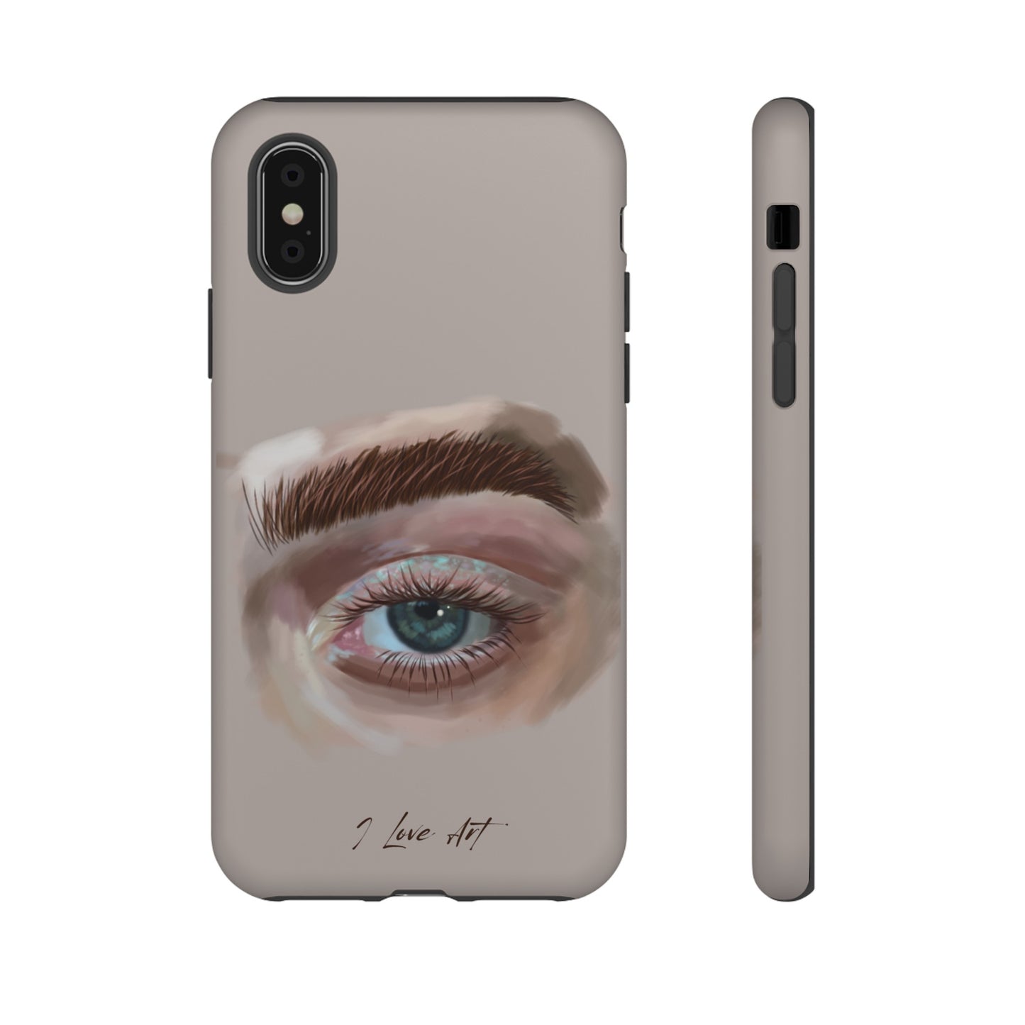 I Love Art Phone Case | iPhone 15 Plus/ Pro, 14, 13, 12| Google Pixel 7, Pro, 5| Samsung Galaxy S23 All Major Phone Models