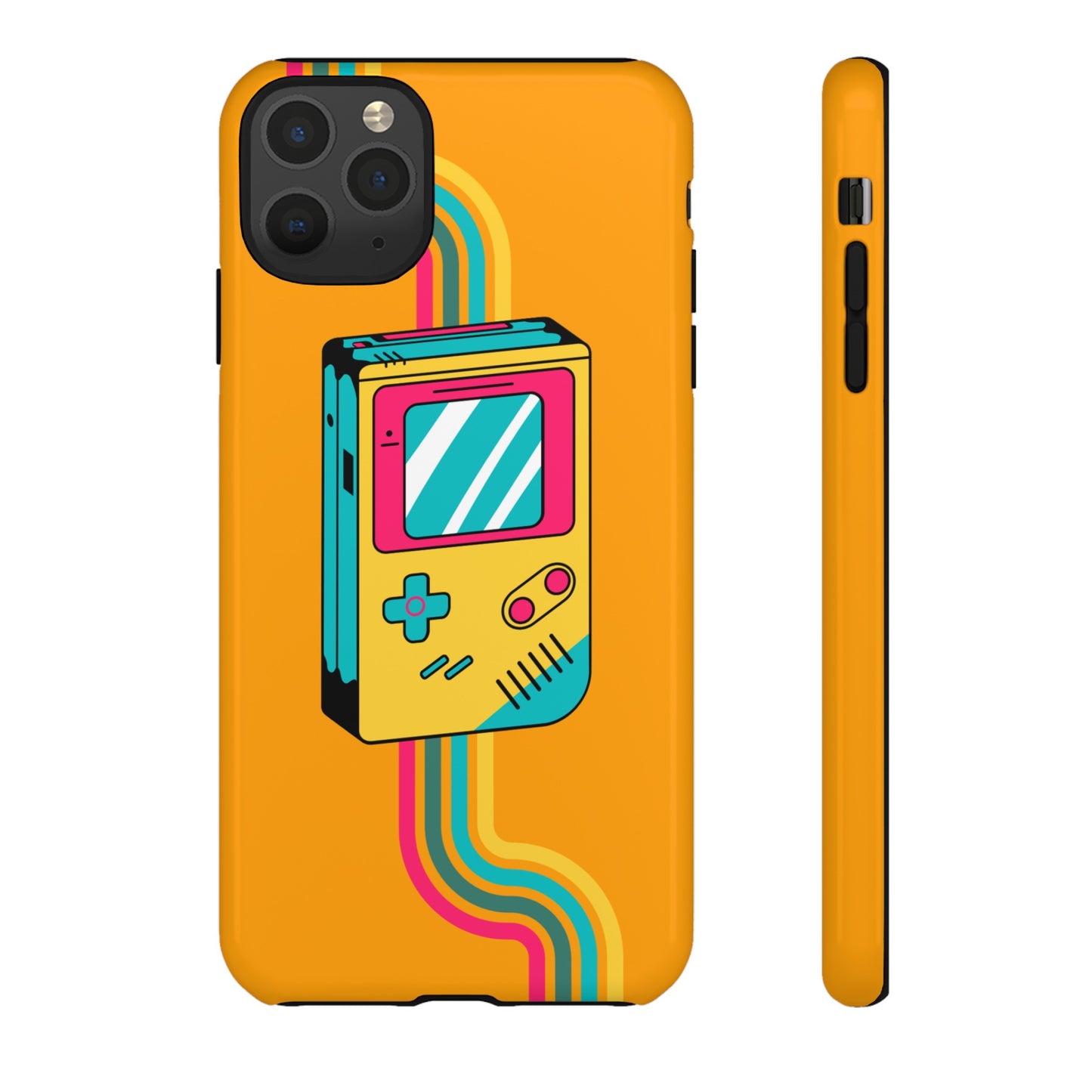 Retro Console Phone Case | iPhone 15 Plus/ Pro, 14, 13, 12| Google Pixel 7, Pro, 5| Samsung Galaxy S23 All Major Phone Models