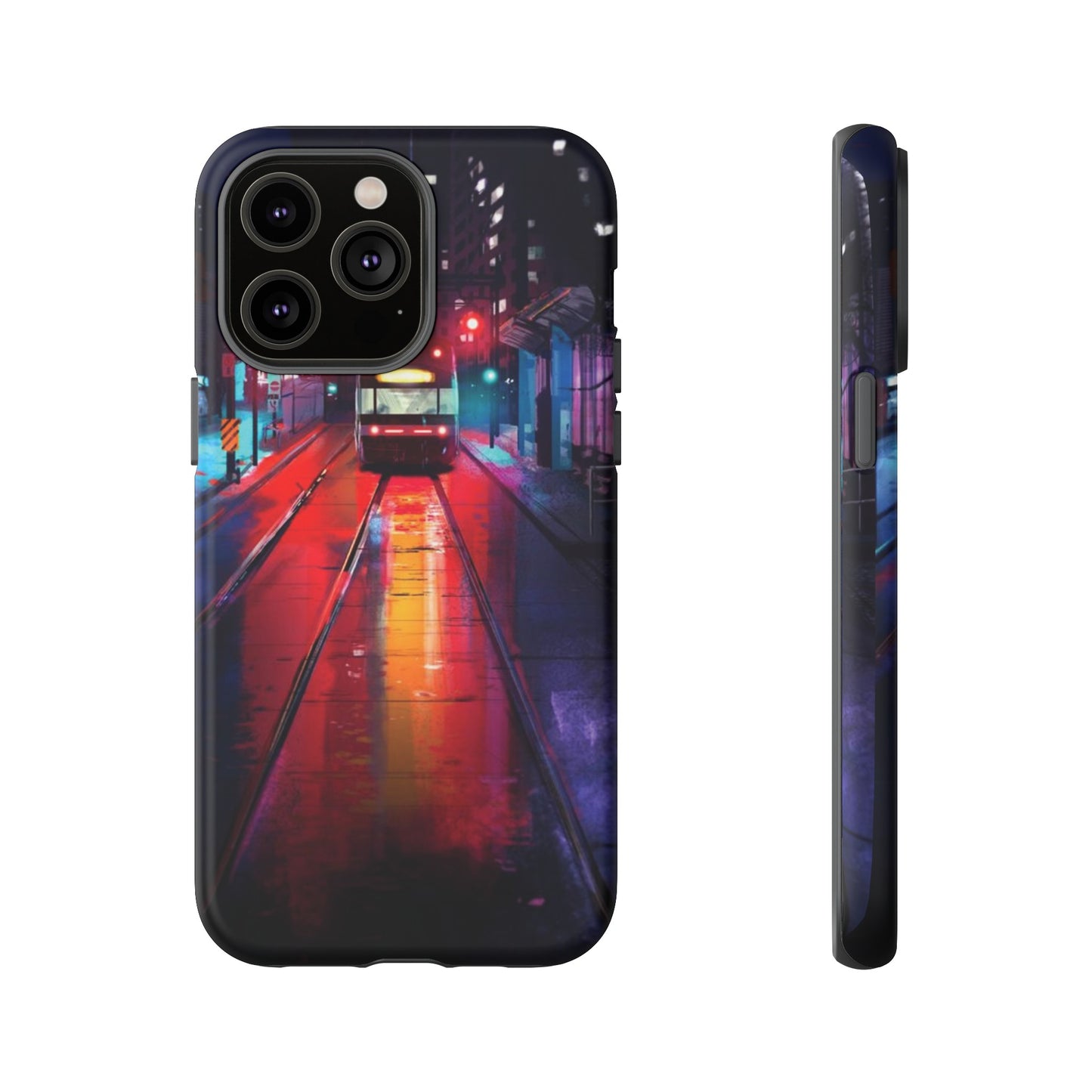 Night Train Wallpaper Phone Case | iPhone 15 Plus/ Pro, 14, 13, 12| Google Pixel 7, Pro, 5| Samsung Galaxy S23 All Major Phone Models