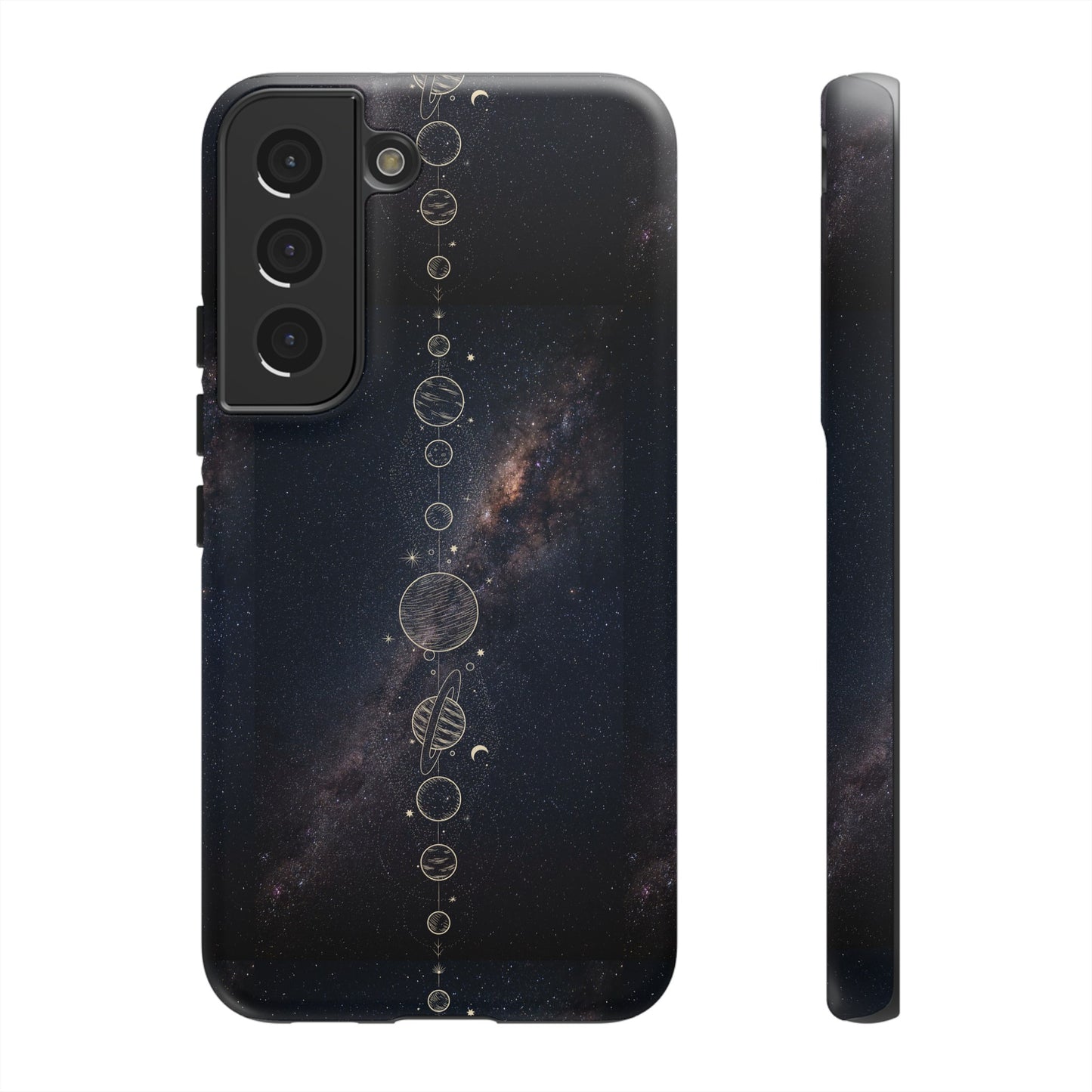 Planets Wallpaper Phone Case | iPhone 15 Plus/ Pro, 14, 13, 12| Google Pixel 7, Pro, 5| Samsung Galaxy S23 All Major Phone Models