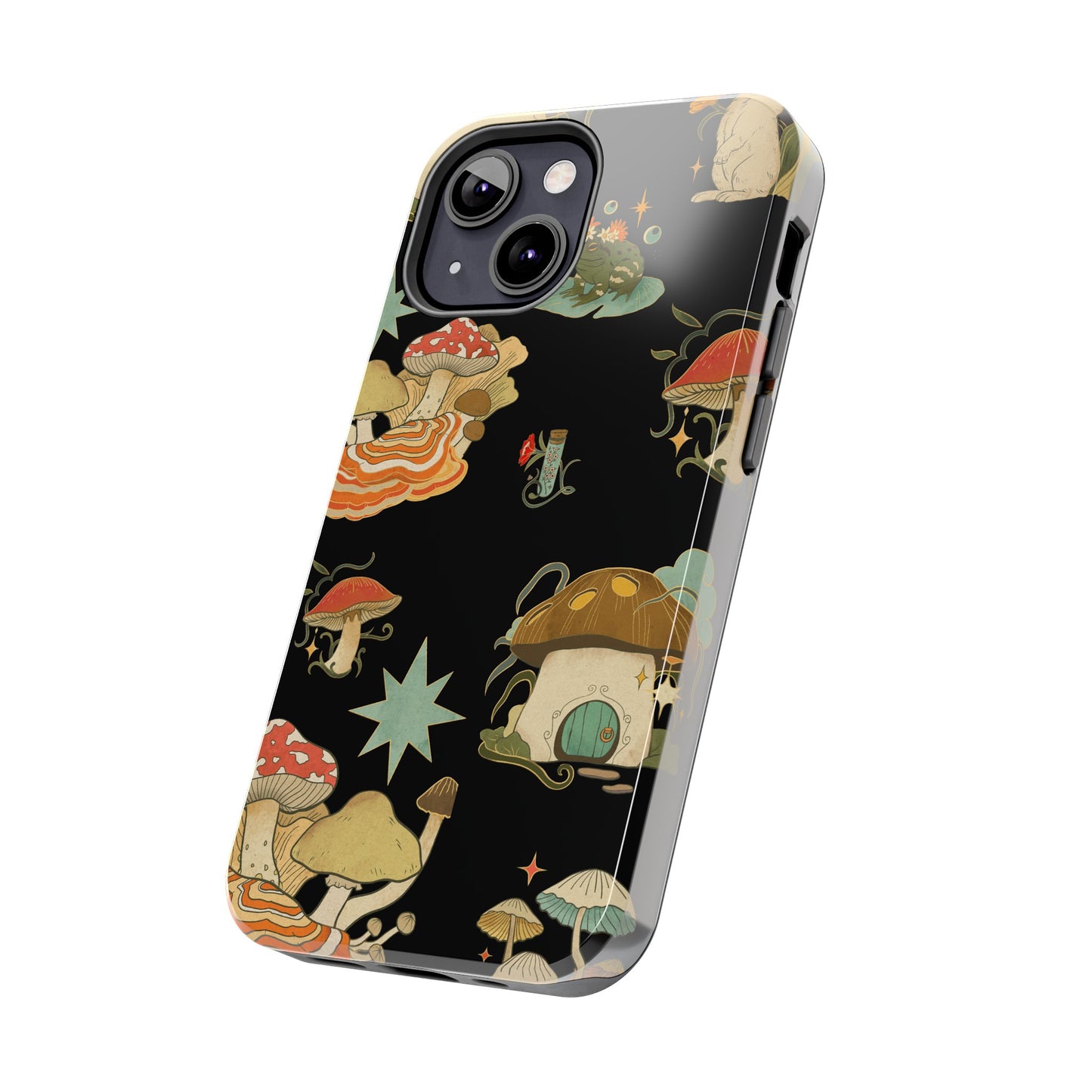 Mushroom House Phone Case | iPhone 15 Plus/ Pro, 14, 13, 12|