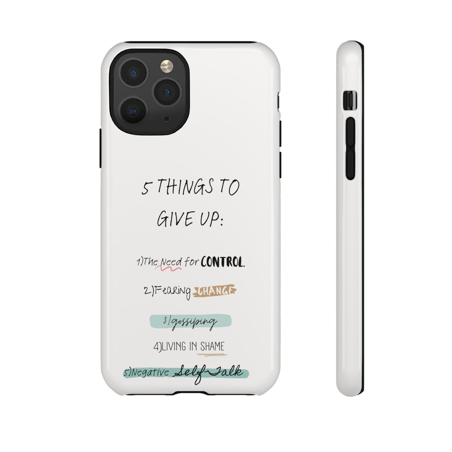 Motivational Wallpaper Phone Case | iPhone 15 Plus/ Pro, 14, 13, 12| Google Pixel 7, Pro, 5| Samsung Galaxy S23 All Major Phone Models