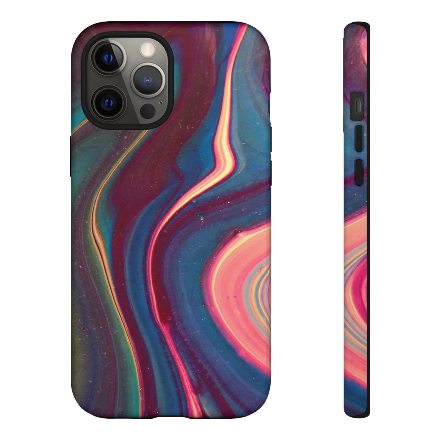 Marble Swirl Wallpaper Phone Case | iPhone 15 Plus/ Pro, 14, 13, 12| Google Pixel 7, Pro, 5| Samsung Galaxy S23 All Major Phone Models