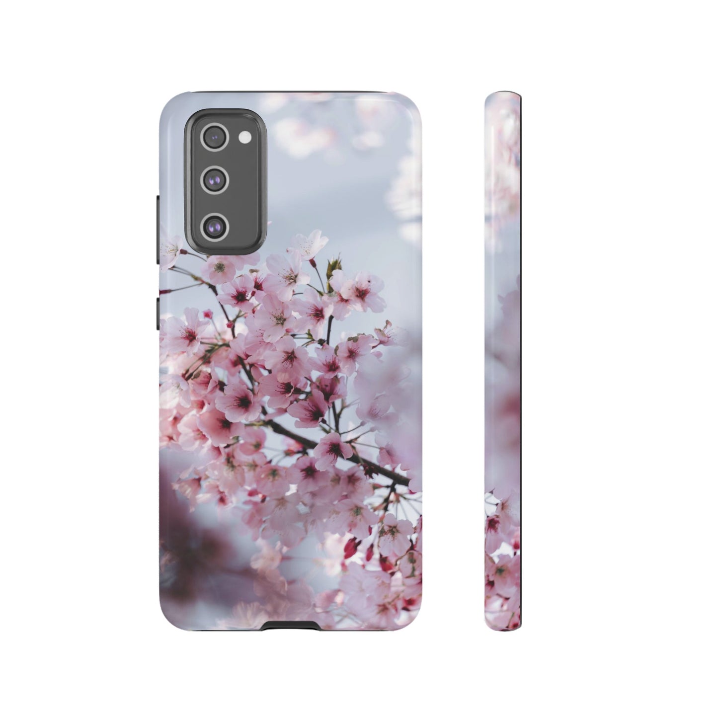 Pink Blossom Wallpaper Phone Case | iPhone 15 Plus/ Pro, 14, 13, 12| Google Pixel 7, Pro, 5| Samsung Galaxy S23 All Major Phone Models