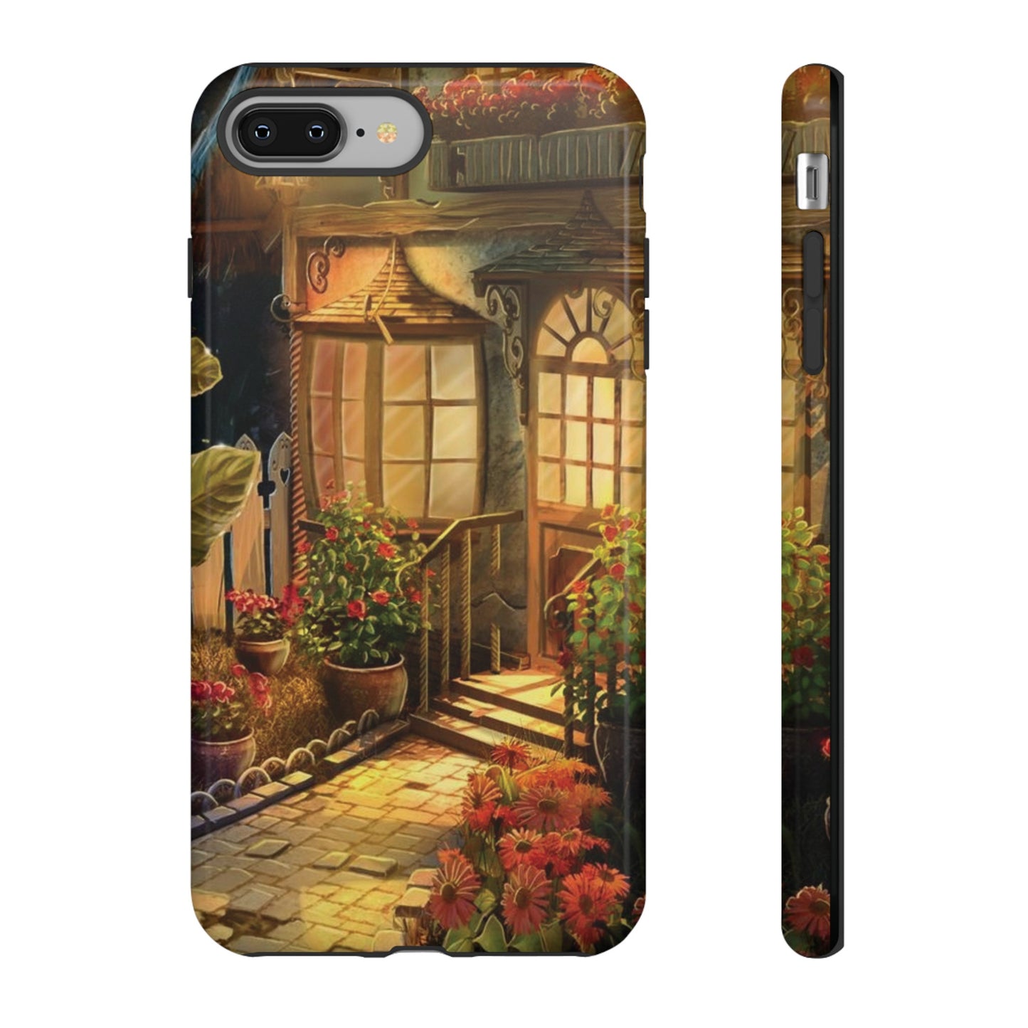 Cottage Garden Wallpaper Phone Case | iPhone 15 Plus/ Pro, 14, 13, 12| Google Pixel 7, Pro, 5| Samsung Galaxy S23 All Major Phone Models