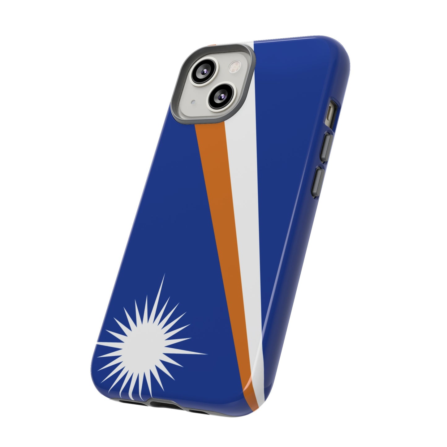 Marshal Islands Flag Phone Case | iPhone 15 Plus/ Pro, 14, 13, 12| Google Pixel 7, Pro, 5| Samsung Galaxy S23 All Major Phone Models