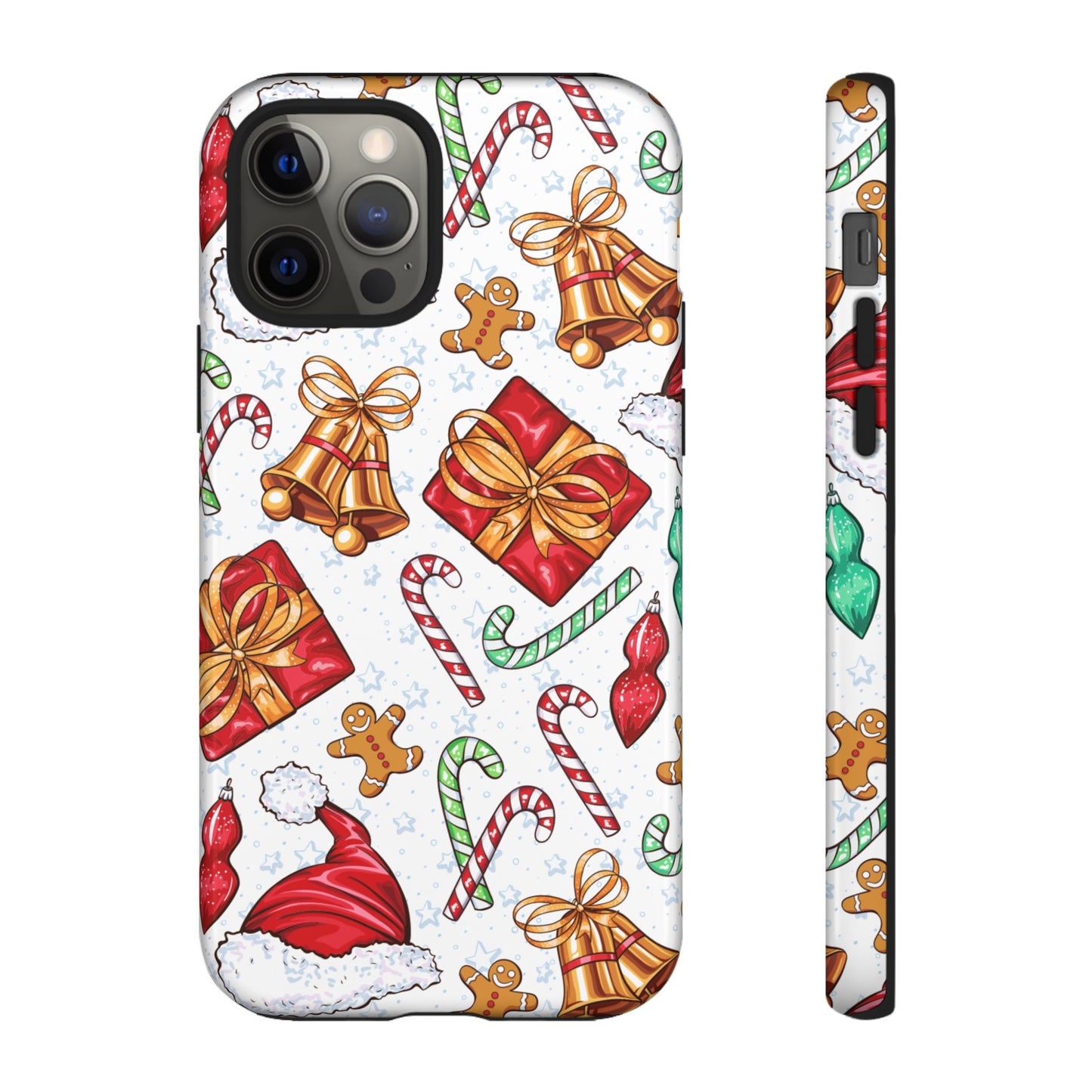 Christmas Wallpaper Phone Case | iPhone 15 Plus/ Pro, 14, 13, 12| Google Pixel 7, Pro, 5| Samsung Galaxy S23 All Major Phone Models