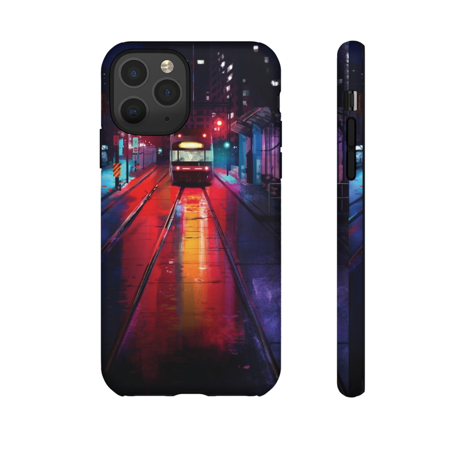 Night Train Wallpaper Phone Case | iPhone 15 Plus/ Pro, 14, 13, 12| Google Pixel 7, Pro, 5| Samsung Galaxy S23 All Major Phone Models