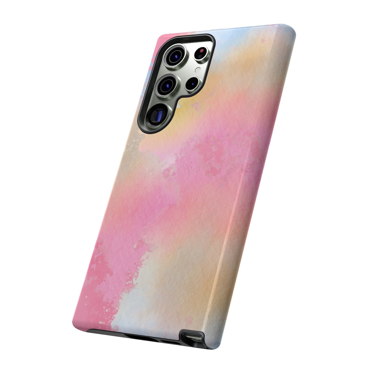 Soft Pastel Splash Wallpaper Phone Case | iPhone 15 Plus/ Pro, 14, 13, 12| Google Pixel 7, Pro, 5| Samsung Galaxy S23 All Major Phone Models