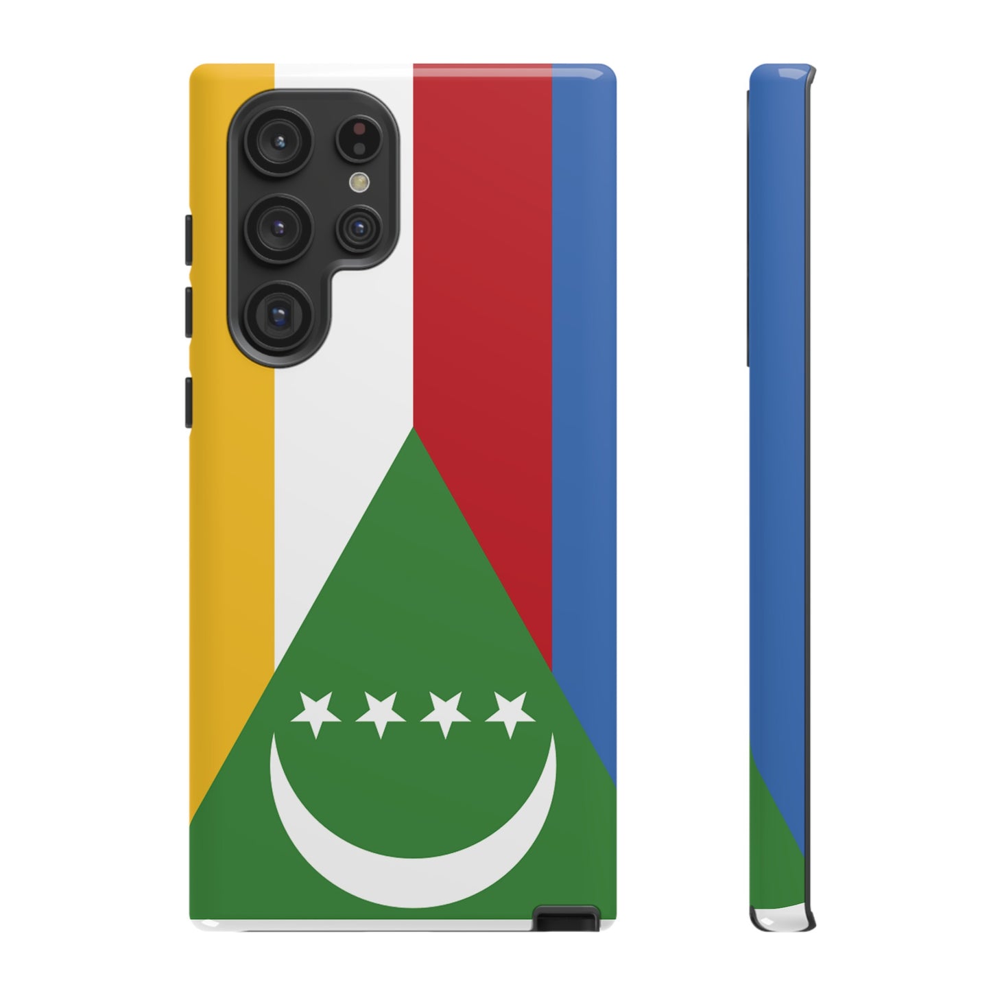 Comoros Flag Phone Case | iPhone 15 Plus/ Pro, 14, 13, 12| Google Pixel 7, Pro, 5| Samsung Galaxy S23 All Major Phone Models