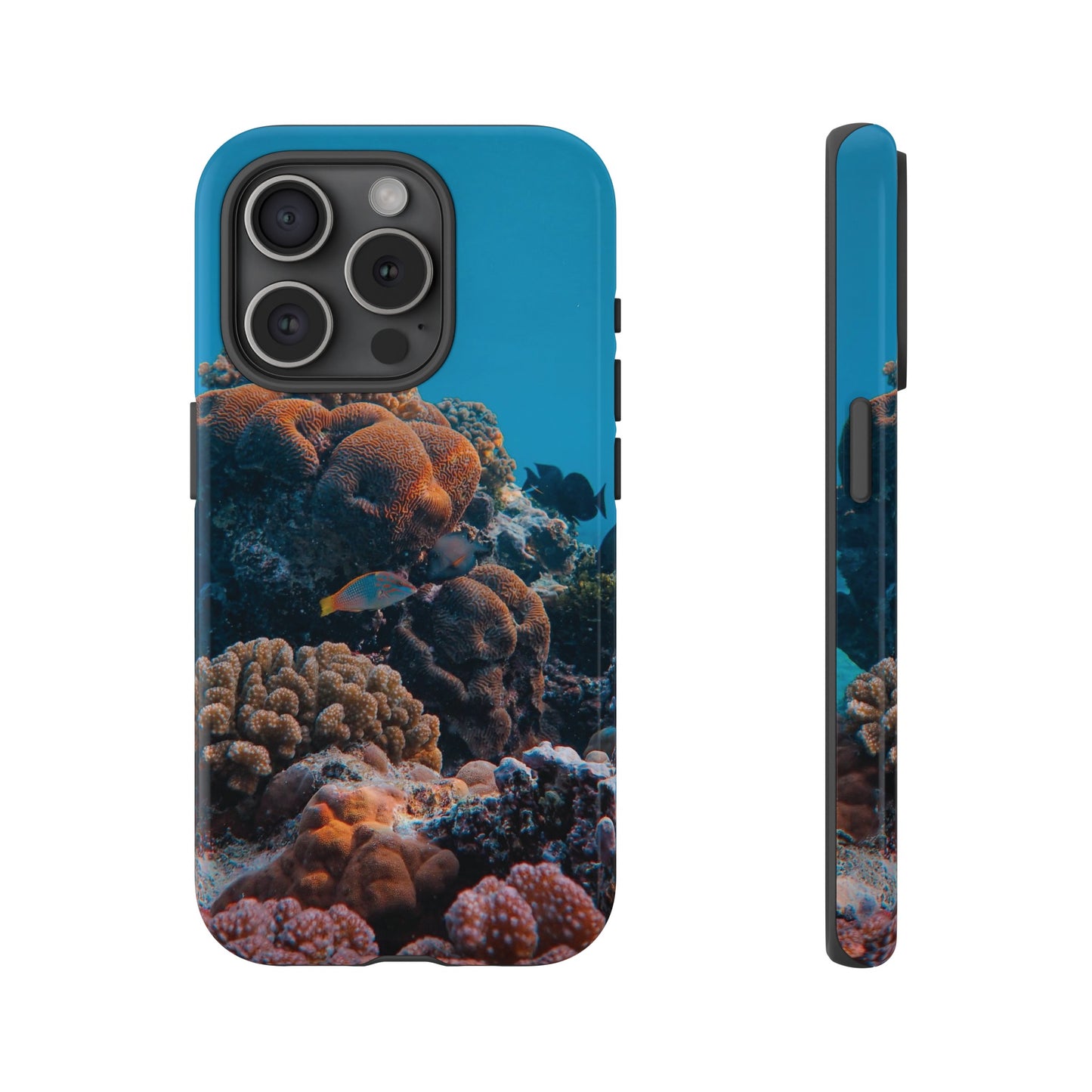 Coral Wallpaper Phone Case | iPhone 15 Plus/ Pro, 14, 13, 12| Google Pixel 7, Pro, 5| Samsung Galaxy S23 All Major Phone Models