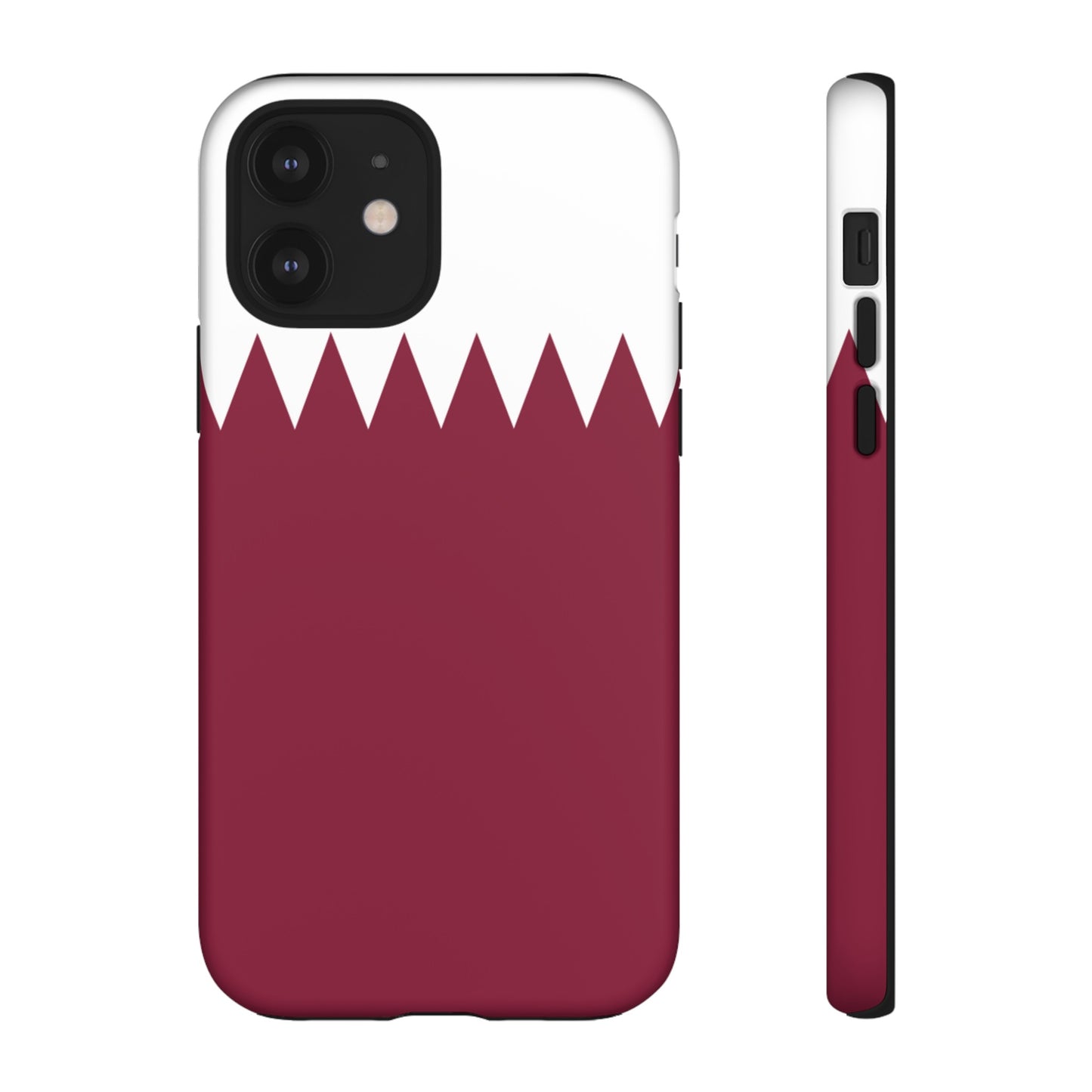 Qatar Flag Phone Case | iPhone 15 Plus/ Pro, 14, 13, 12| Google Pixel 7, Pro, 5| Samsung Galaxy S23 All Major Phone Models