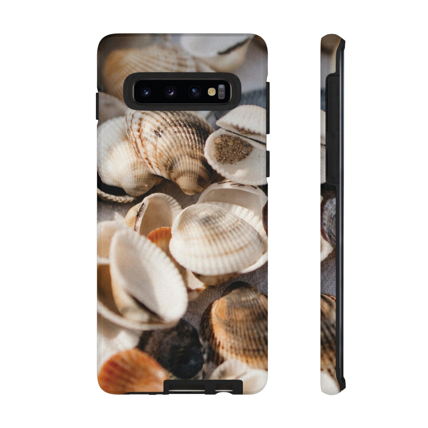 Shell Wallpaper Phone Case | iPhone 15 Plus/ Pro, 14, 13, 12| Google Pixel 7, Pro, 5| Samsung Galaxy S23 All Major Phone Models