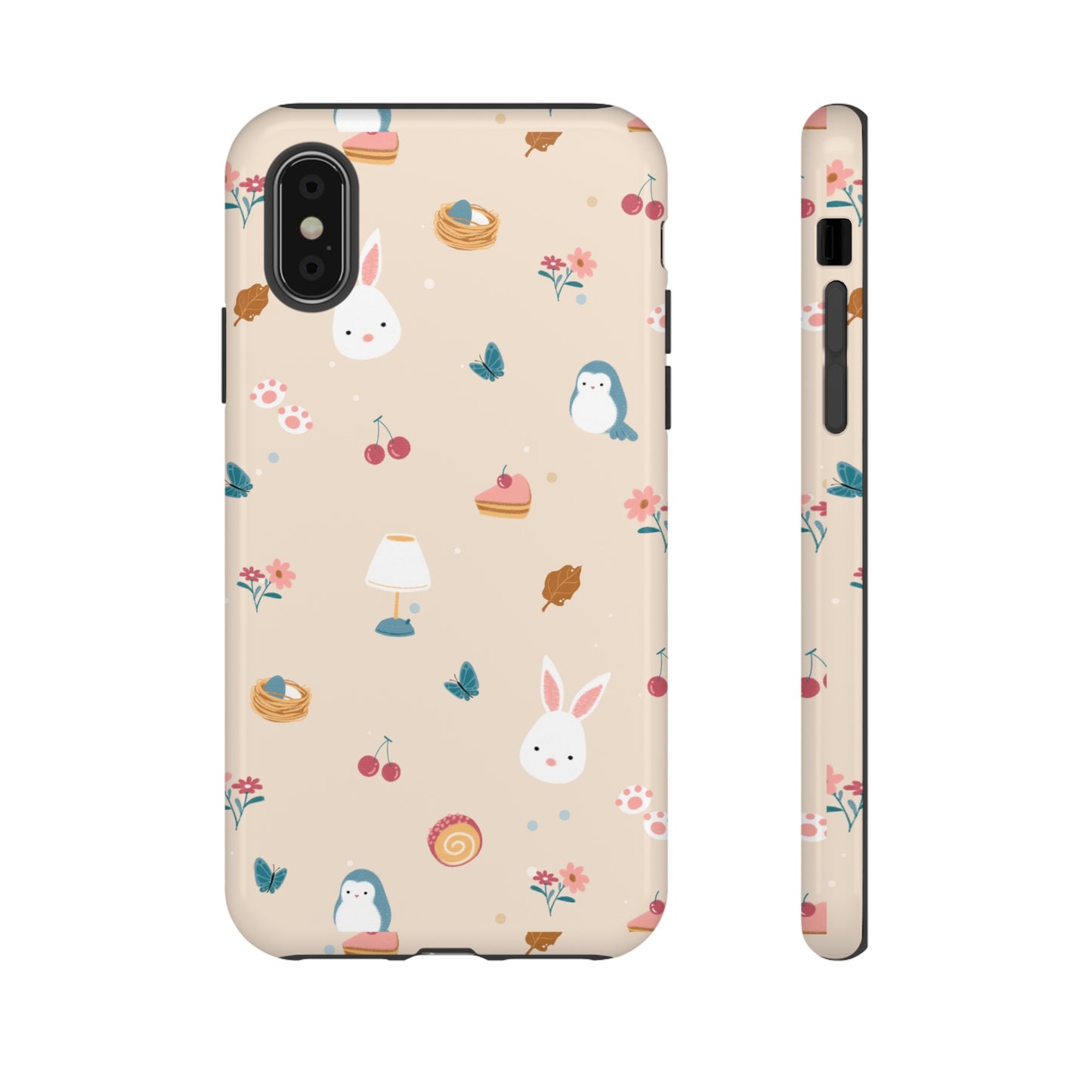 Cute Wallpaper Phone Case | iPhone 15 Plus/ Pro, 14, 13, 12| Google Pixel 7, Pro, 5| Samsung Galaxy S23 All Major Phone Models