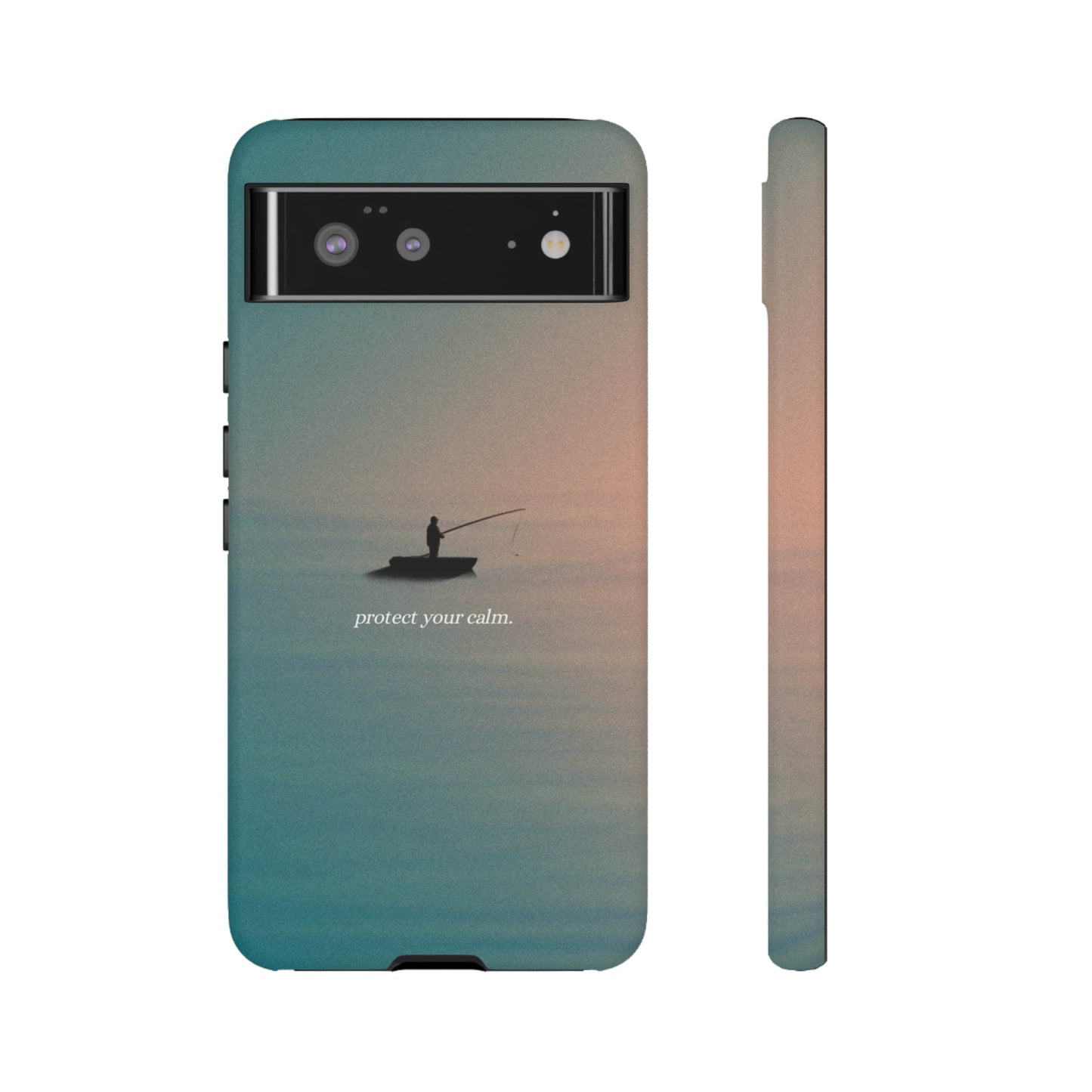 Protect Your Calm Phone Case | iPhone 15 Plus/ Pro, 14, 13, 12| Google Pixel 7, Pro, 5| Samsung Galaxy S23 All Major Phone Models