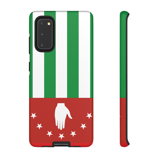 Abkhazia (Georgia) Flag Phone Case | iPhone 15 Plus/ Pro, 14, 13, 12| Google Pixel 7, Pro, 5| Samsung Galaxy S23 All Major Phone Models