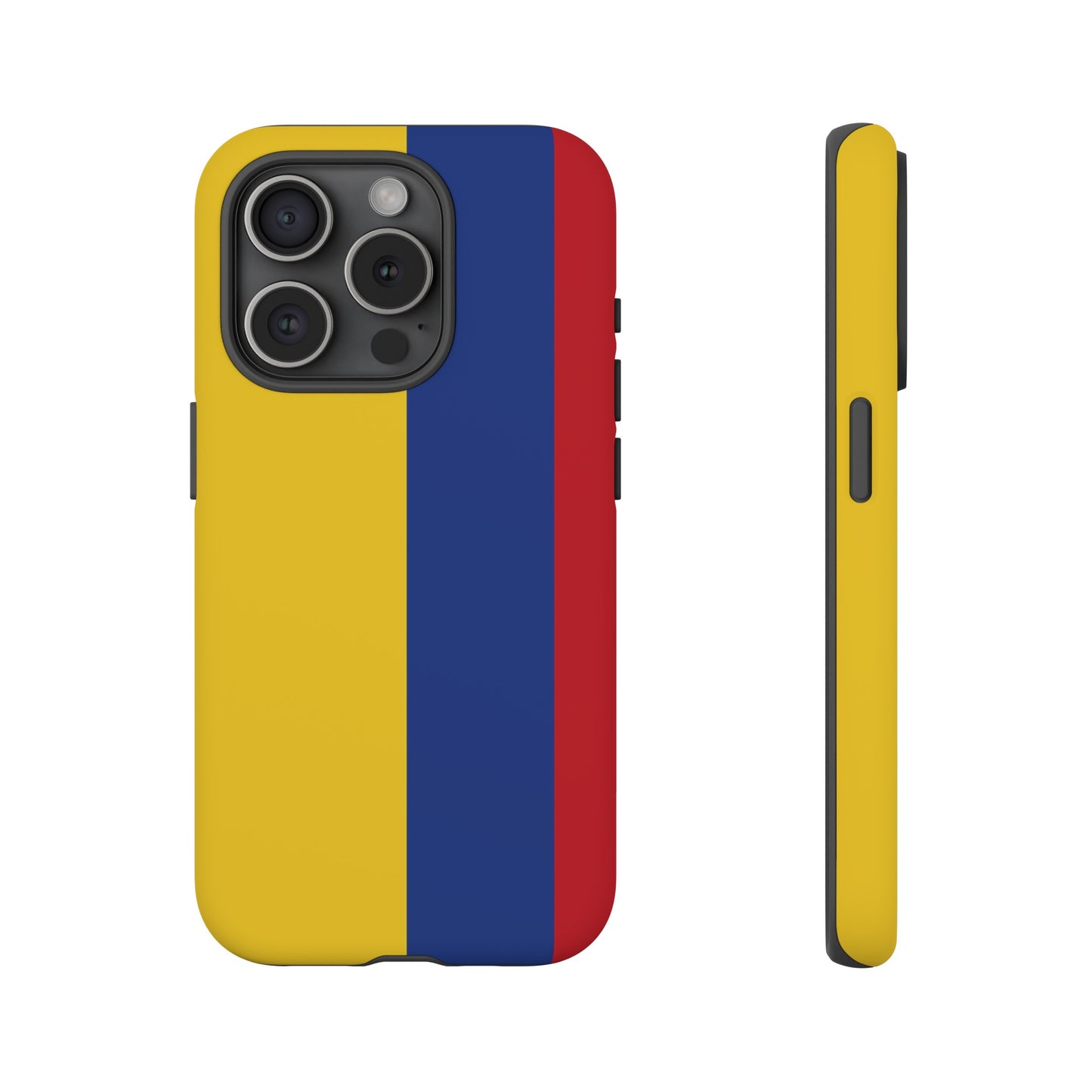 Colombia Flag Phone Case | iPhone 15 Plus/ Pro, 14, 13, 12| Google Pixel 7, Pro, 5| Samsung Galaxy S23 All Major Phone Models