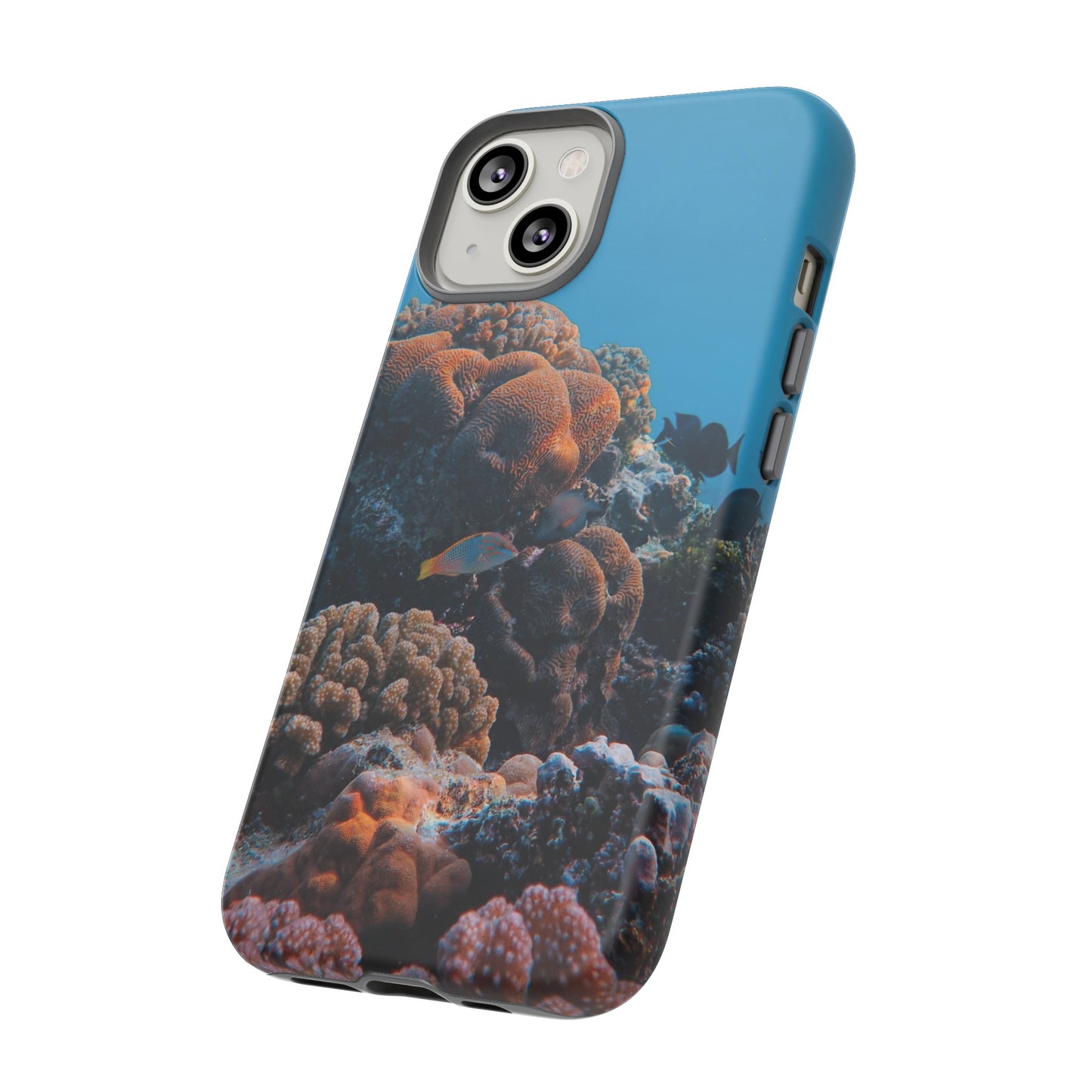 Coral Wallpaper Phone Case | iPhone 15 Plus/ Pro, 14, 13, 12| Google Pixel 7, Pro, 5| Samsung Galaxy S23 All Major Phone Models