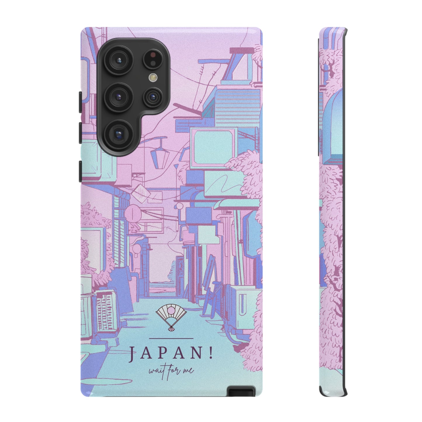 Japan Wallpaper Phone Case | iPhone 15 Plus/ Pro, 14, 13, 12| Google Pixel 7, Pro, 5| Samsung Galaxy S23 All Major Phone Models