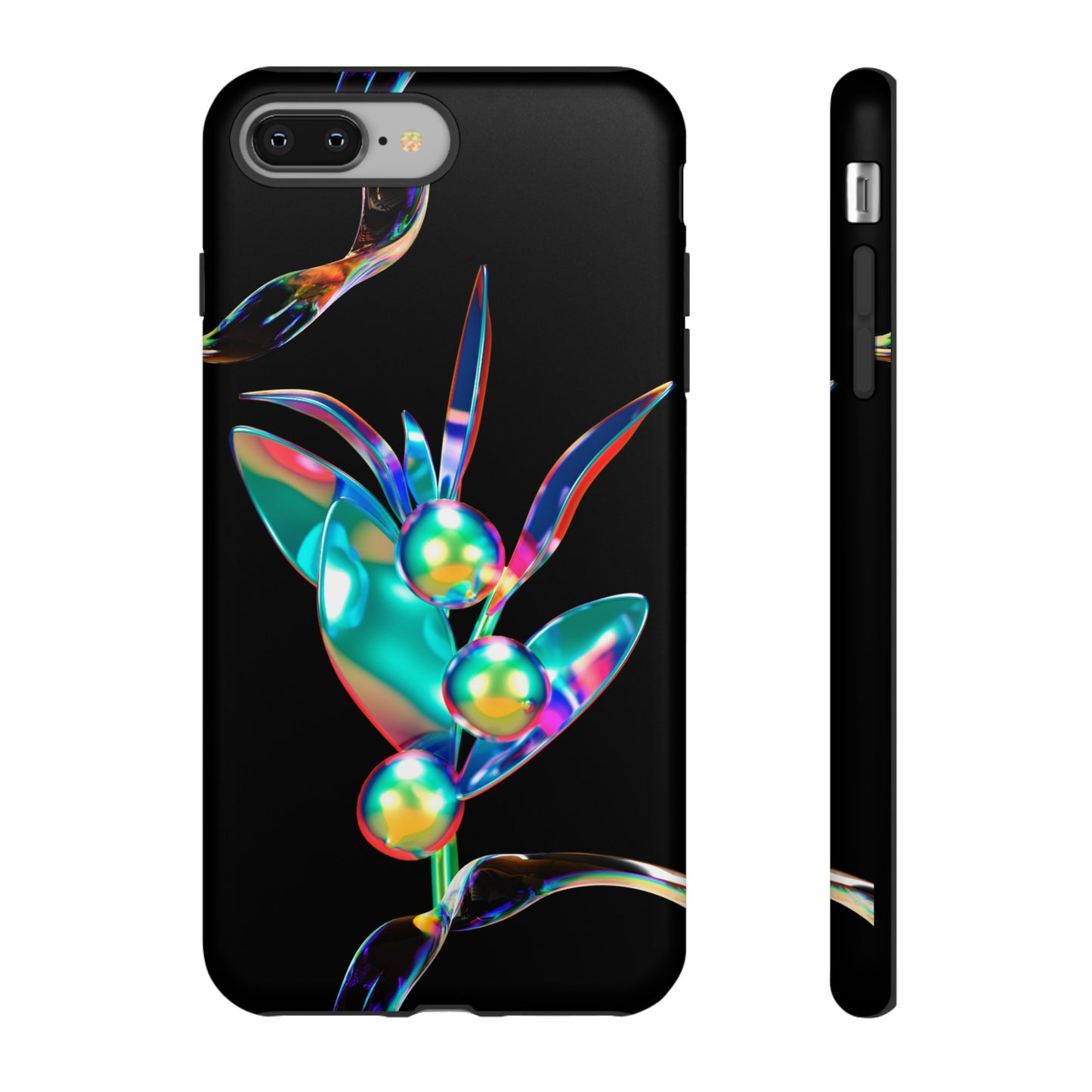 Psychedelic Flower Wallpaper Phone Case | iPhone 15 Plus/ Pro, 14, 13, 12| Google Pixel 7, Pro, 5| Samsung Galaxy S23 All Major Phone Models