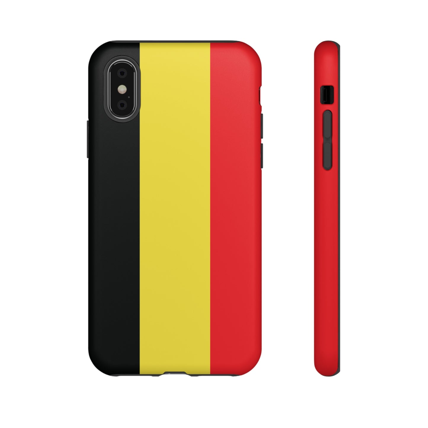 Belgium Flag Phone Case | iPhone 15 Plus/ Pro, 14, 13, 12| Google Pixel 7, Pro, 5| Samsung Galaxy S23 All Major Phone Models