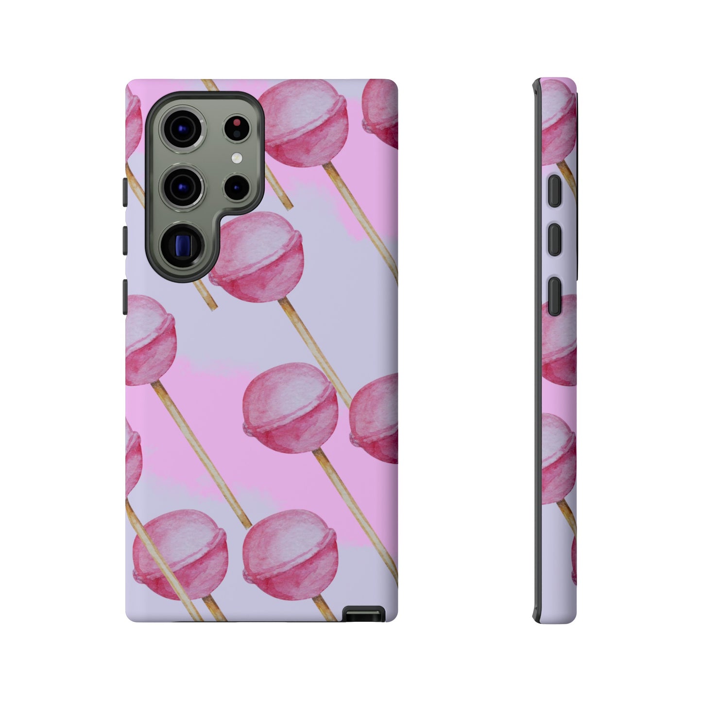 Floating Lollipops Phone Case | iPhone 15 Plus/ Pro, 14, 13, 12| Google Pixel 7, Pro, 5| Samsung Galaxy S23 All Major Phone Models