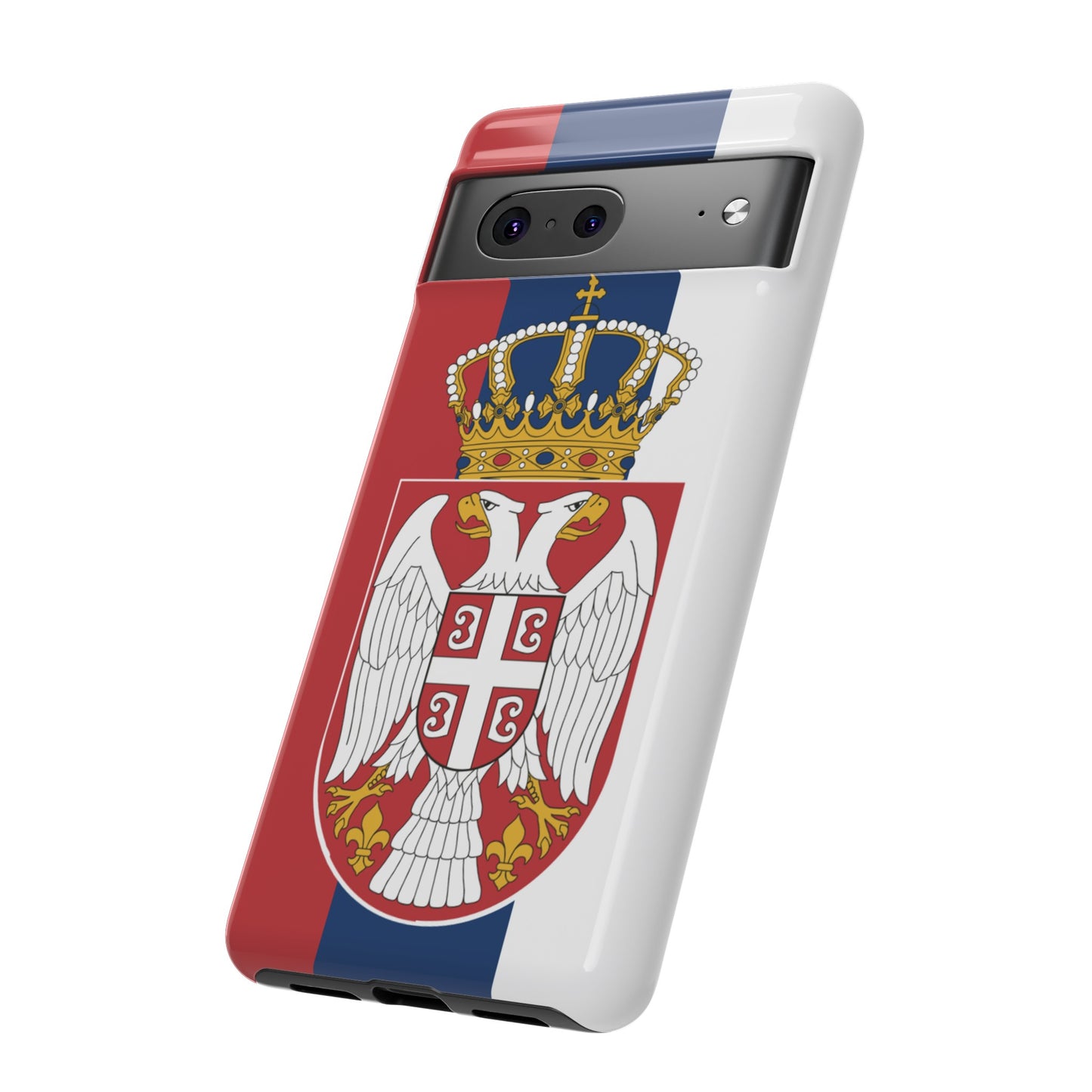 Serbia Flag Phone Case | iPhone 15 Plus/ Pro, 14, 13, 12| Google Pixel 7, Pro, 5| Samsung Galaxy S23 All Major Phone Models