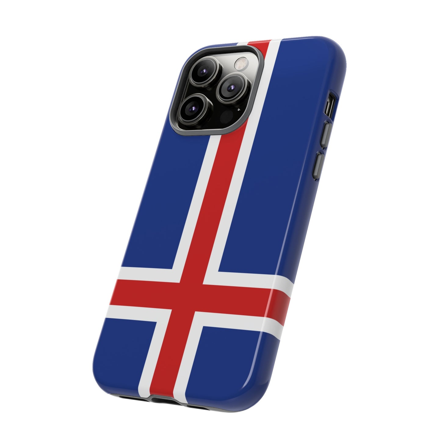 Iceland Flag Phone Case | iPhone 15 Plus/ Pro, 14, 13, 12| Google Pixel 7, Pro, 5| Samsung Galaxy S23 All Major Phone Models