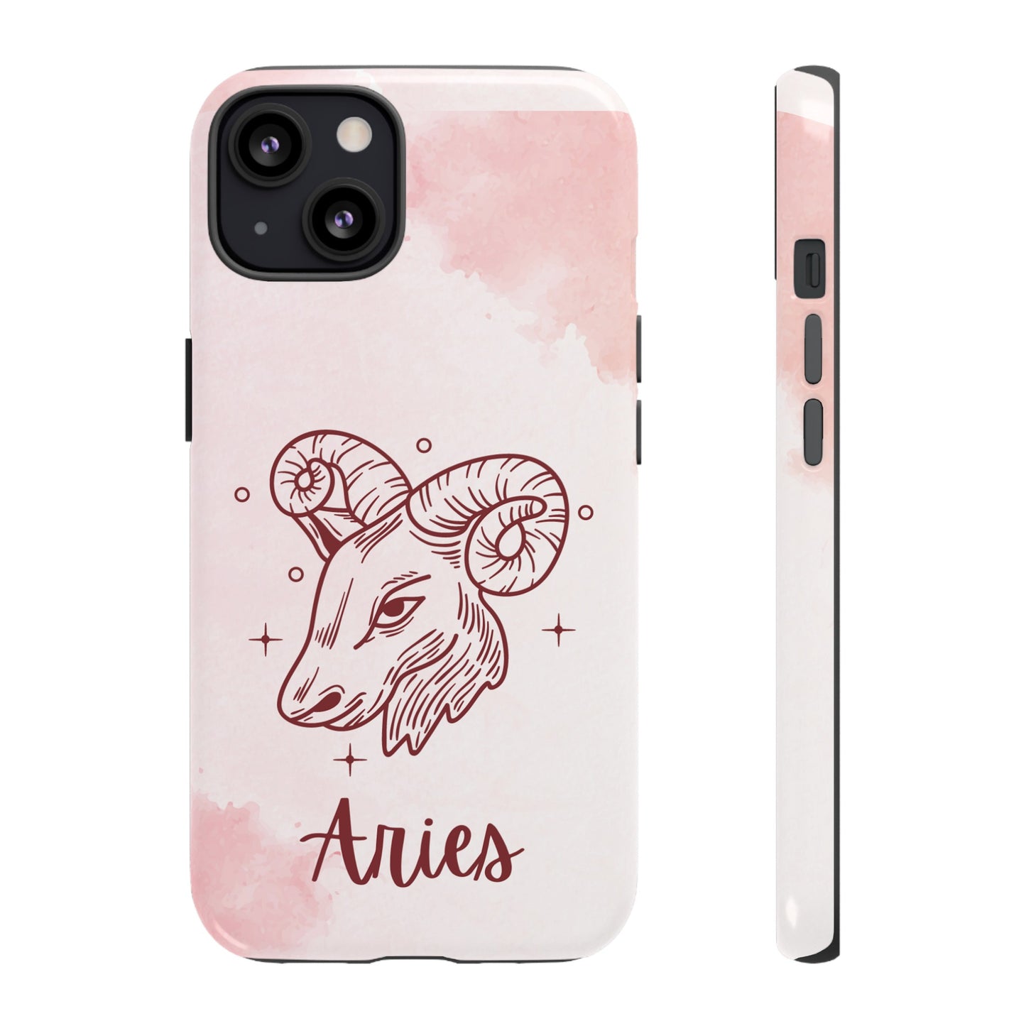 Aries Wallpaper Phone Case | iPhone 15 Plus/ Pro, 14, 13, 12| Google Pixel 7, Pro, 5| Samsung Galaxy S23 All Major Phone Models