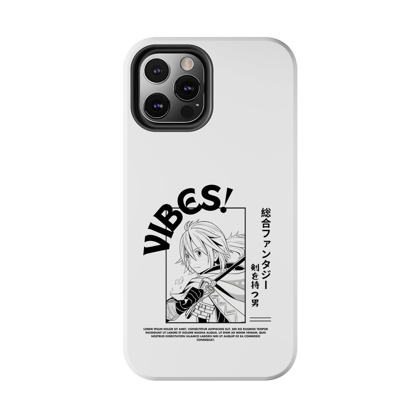 Anime Vibes Wallpaper Phone Case| iPhone 15 Plus/ Pro, 14, 13, 12| Google Pixel 7, Pro, 5| Samsung Galaxy S23 All Major Phone Models