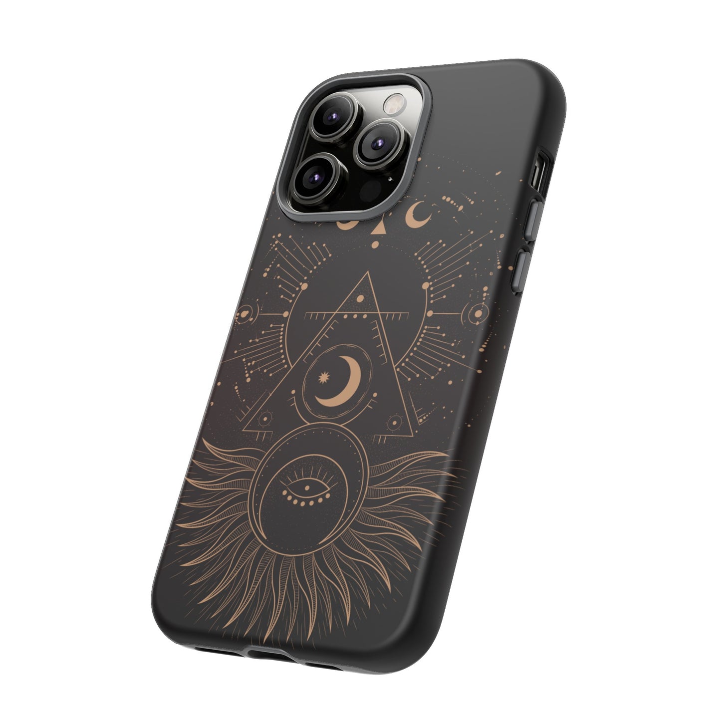 Cosmic Geometry Phone Case | iPhone 15 Plus/ Pro, 14, 13, 12| Google Pixel 7, Pro, 5| Samsung Galaxy S23 All Major Phone Models