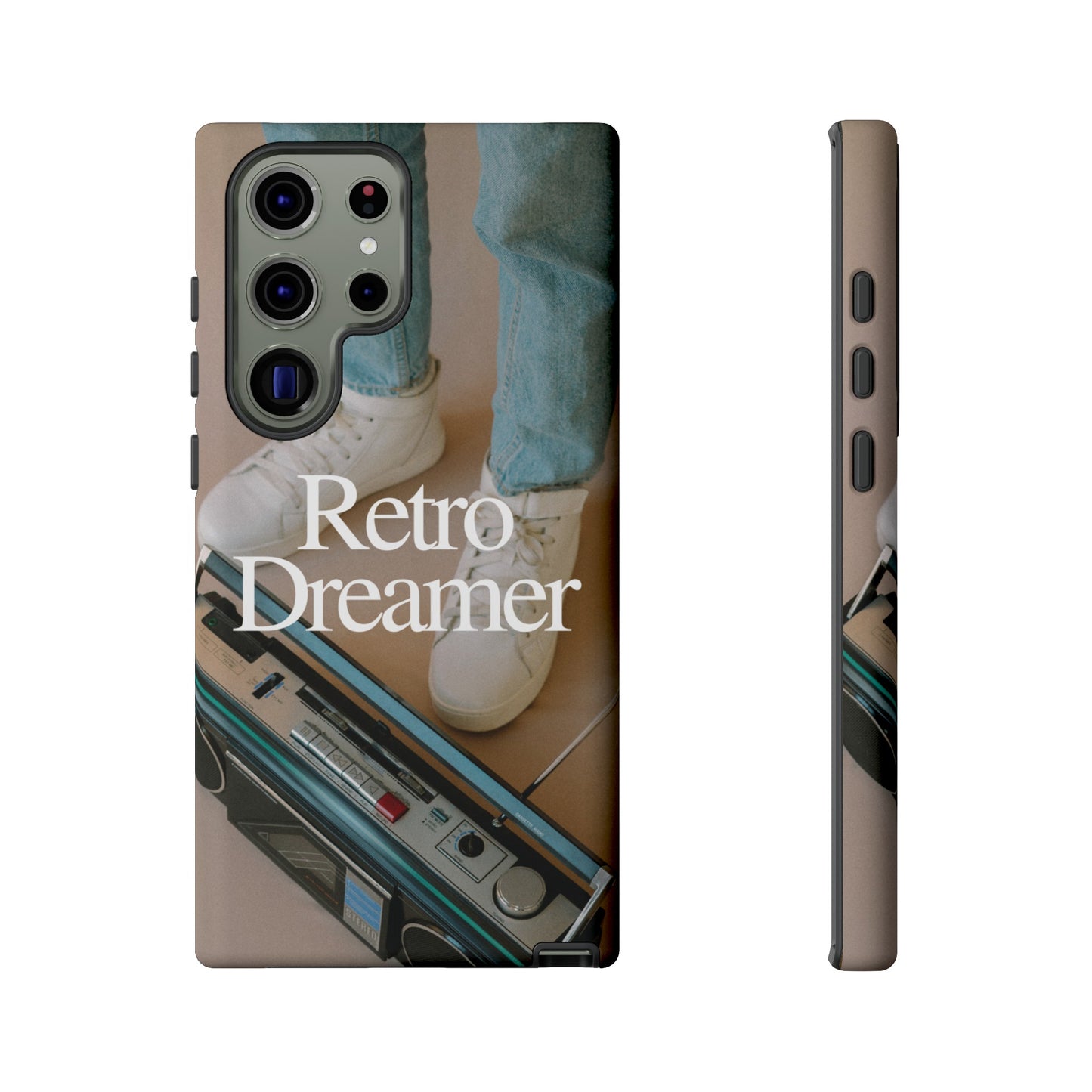 Retro Dreamer Phone Case | iPhone 15 Plus/ Pro, 14, 13, 12| Google Pixel 7, Pro, 5| Samsung Galaxy S23 All Major Phone Models