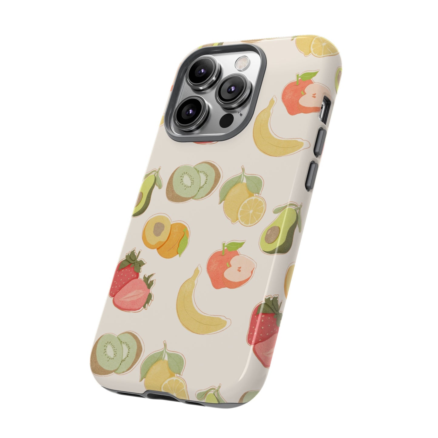 Fruit Wallpaper Phone Case | iPhone 15 Plus/ Pro, 14, 13, 12| Google Pixel 7, Pro, 5| Samsung Galaxy S23 All Major Phone Models