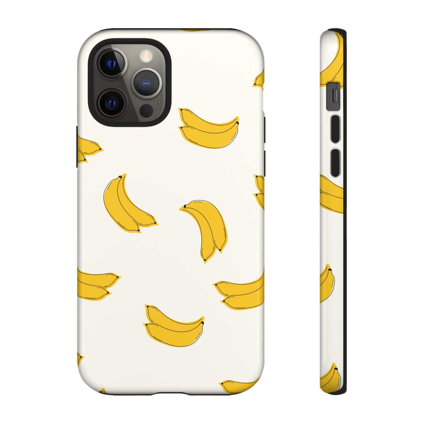 Banana Wallpaper Phone Case | iPhone 15 Plus/ Pro, 14, 13, 12| Google Pixel 7, Pro, 5| Samsung Galaxy S23 All Major Phone Models