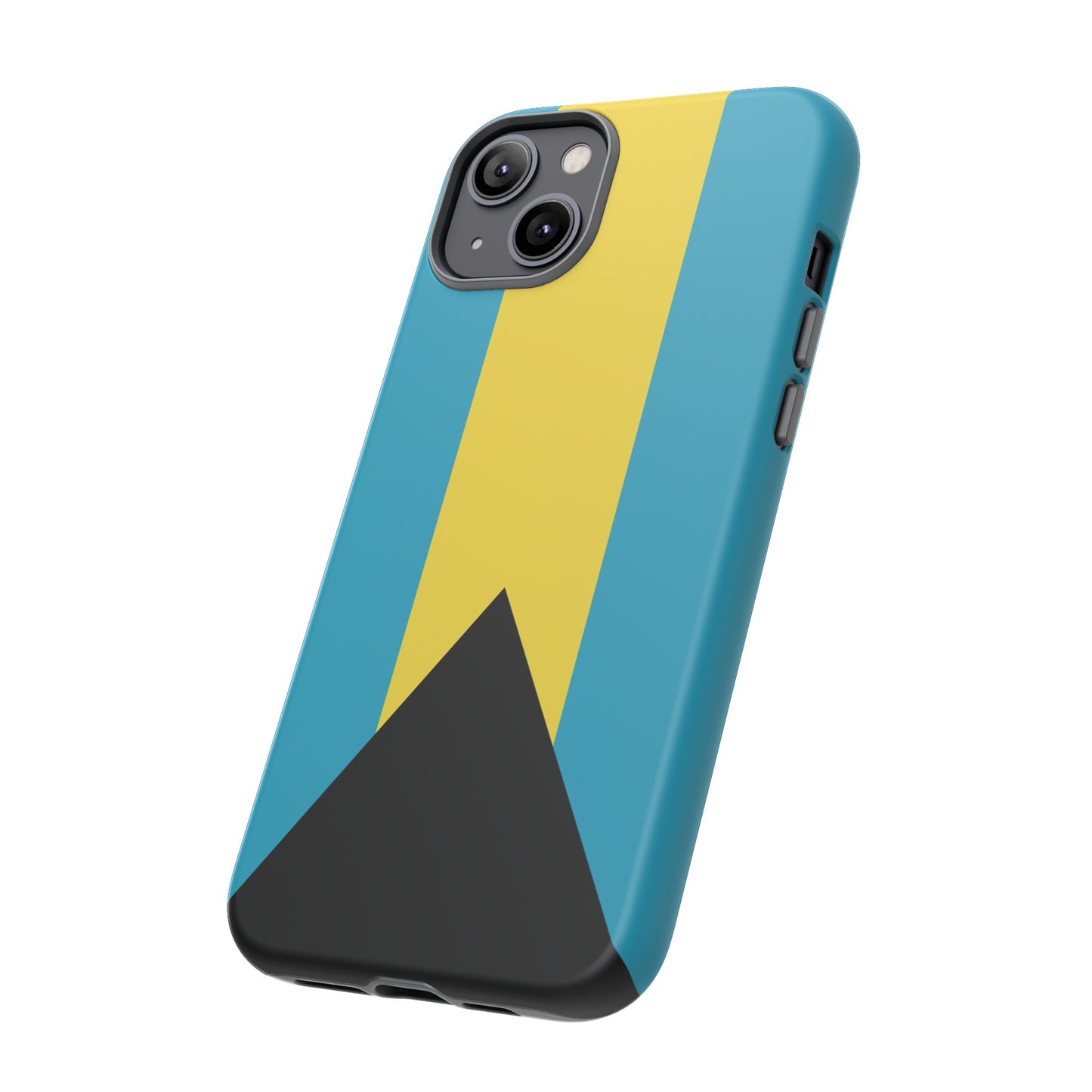 The Bahamas Flag Phone Case | iPhone 15 Plus/ Pro, 14, 13, 12| Google Pixel 7, Pro, 5| Samsung Galaxy S23 All Major Phone Models