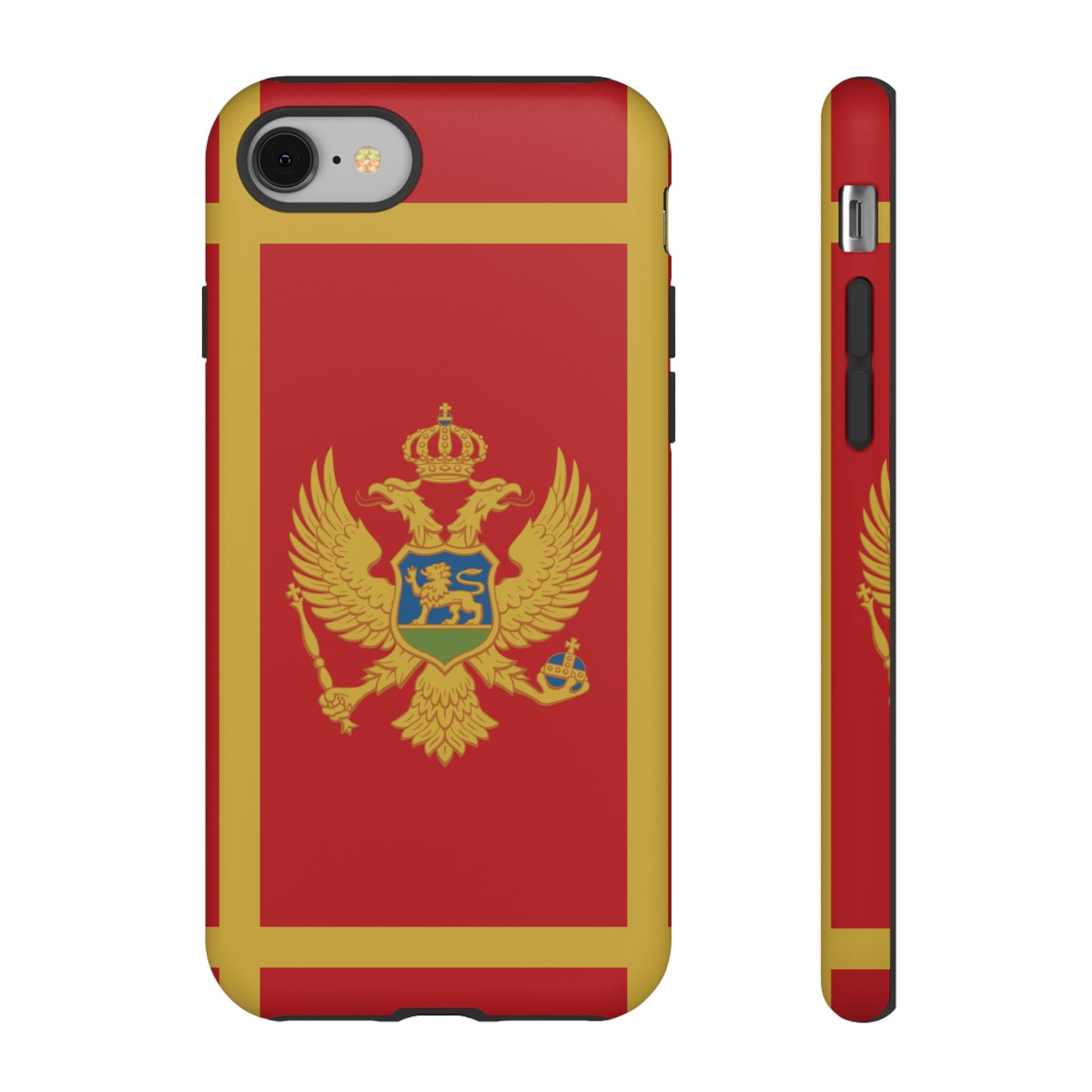 Montenegro Flag Phone Case | iPhone 15 Plus/ Pro, 14, 13, 12| Google Pixel 7, Pro, 5| Samsung Galaxy S23 All Major Phone Models