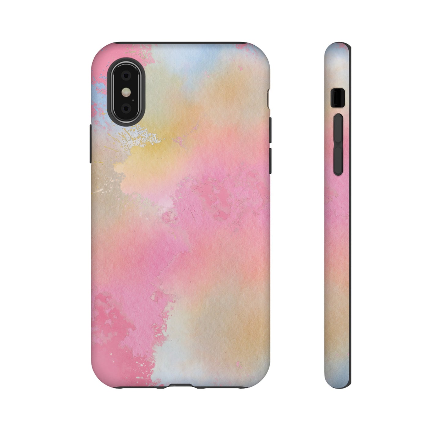 Soft Pastel Splash Wallpaper Phone Case | iPhone 15 Plus/ Pro, 14, 13, 12| Google Pixel 7, Pro, 5| Samsung Galaxy S23 All Major Phone Models