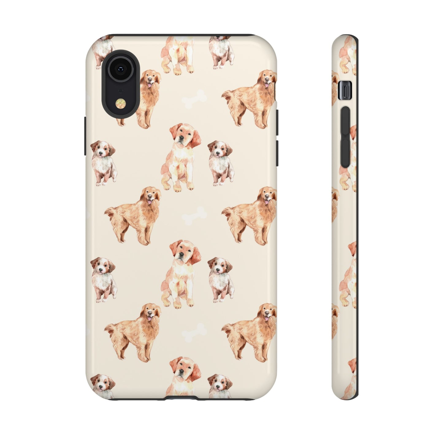 Cute Dog Wallpaper Phone Case | iPhone 15 Plus/ Pro, 14, 13, 12| Google Pixel 7, Pro, 5| Samsung Galaxy S23 All Major Phone Models