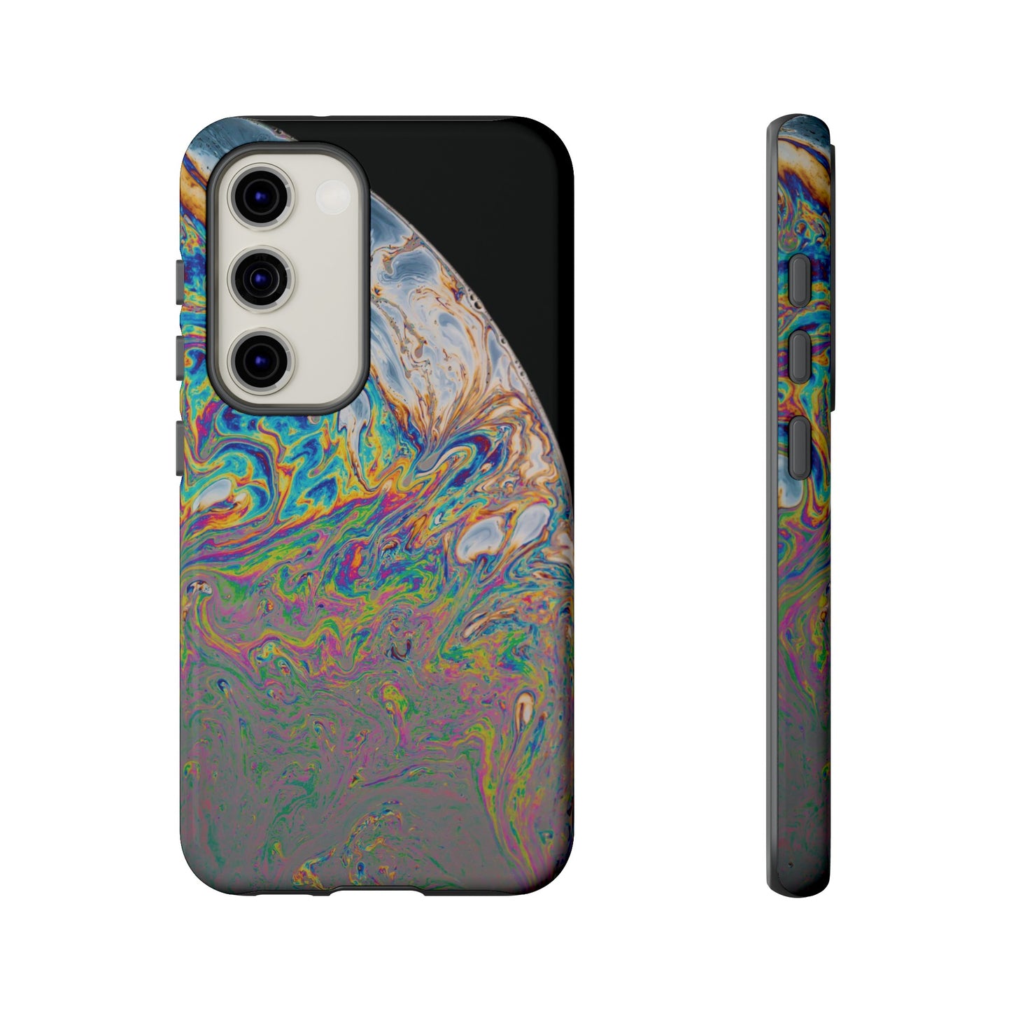 Rainbow Orb Wallpaper Phone Case | iPhone 15 Plus/ Pro, 14, 13, 12| Google Pixel 7, Pro, 5| Samsung Galaxy S23 All Major Phone Models