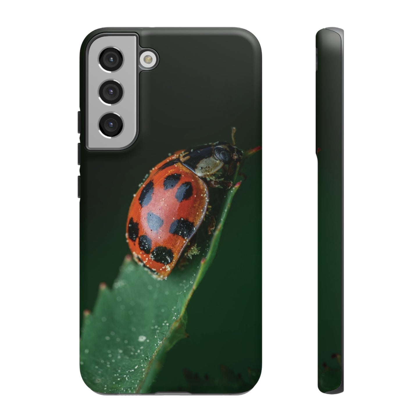 Ladybug Wallpaper Phone Case | iPhone 15 Plus/ Pro, 14, 13, 12| Google Pixel 7, Pro, 5| Samsung Galaxy S23 All Major Phone Models