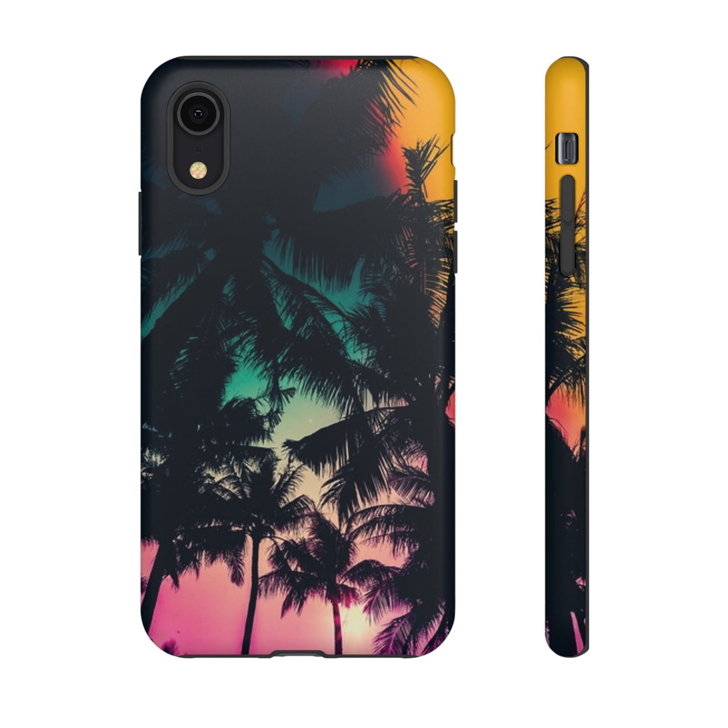 Palm Trees Wallpaper Phone Case | iPhone 15 Plus/ Pro, 14, 13, 12| Google Pixel 7, Pro, 5| Samsung Galaxy S23 All Major Phone Models