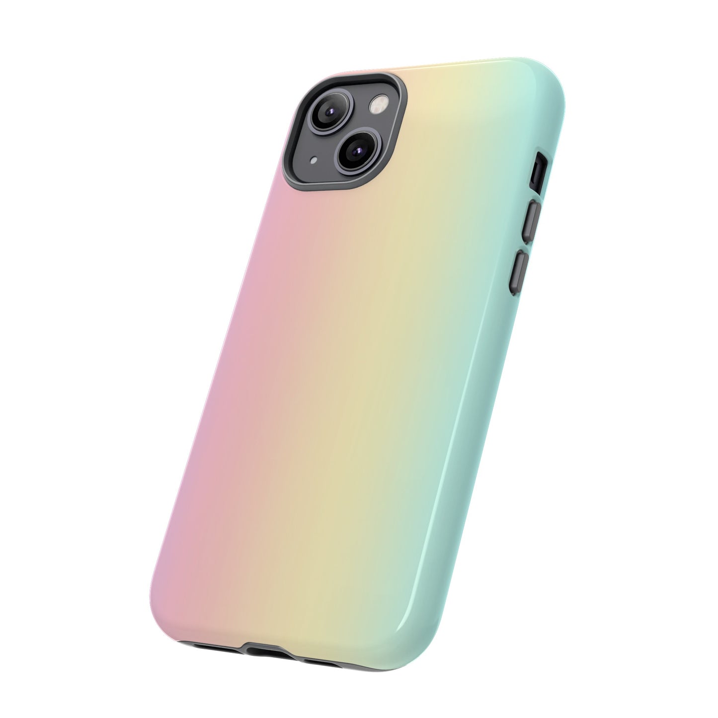 Pastel Rainbow Wallpaper Phone Case | iPhone 15 Plus/ Pro, 14, 13, 12| Google Pixel 7, Pro, 5| Samsung Galaxy S23 All Major Phone Models