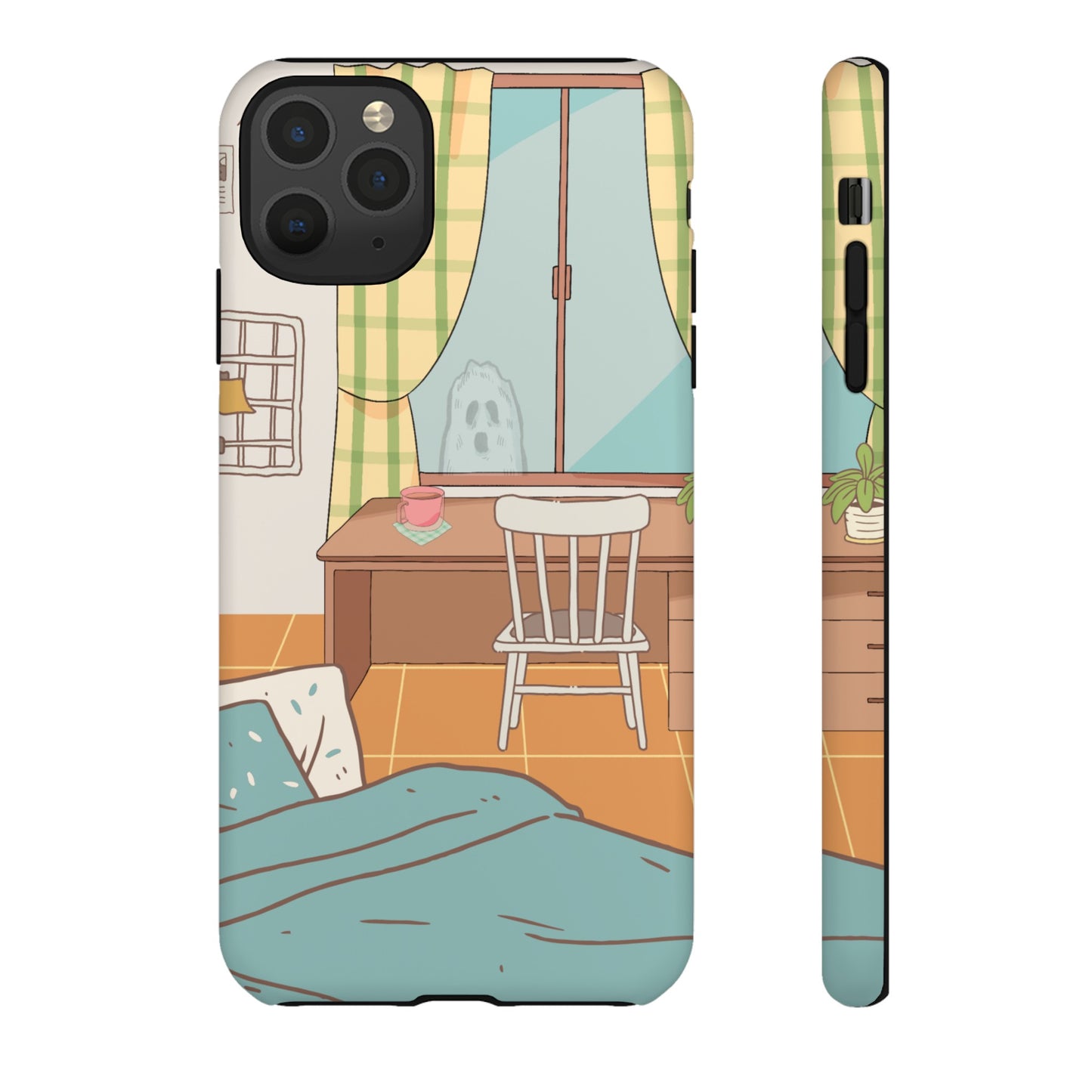 Ghost At The Window Wallpaper Phone Case | iPhone 15 Plus/ Pro, 14, 13, 12| Google Pixel 7, Pro, 5| Samsung Galaxy S23 All Major Phone Models