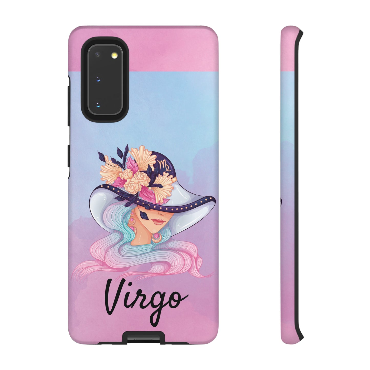 Virgo Wallpaper Phone Case | iPhone 15 Plus/ Pro, 14, 13, 12| Google Pixel 7, Pro, 5| Samsung Galaxy S23 All Major Phone Models