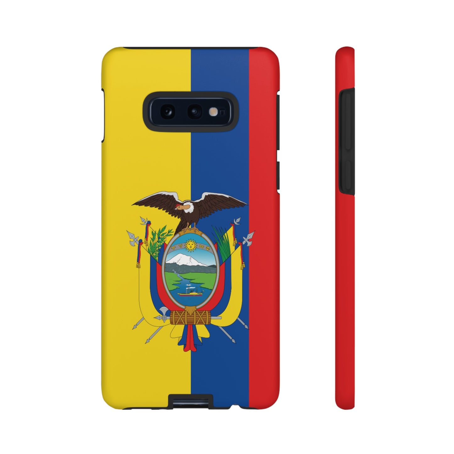 Ecuador Flag Phone Case | iPhone 15 Plus/ Pro, 14, 13, 12| Google Pixel 7, Pro, 5| Samsung Galaxy S23 All Major Phone Models