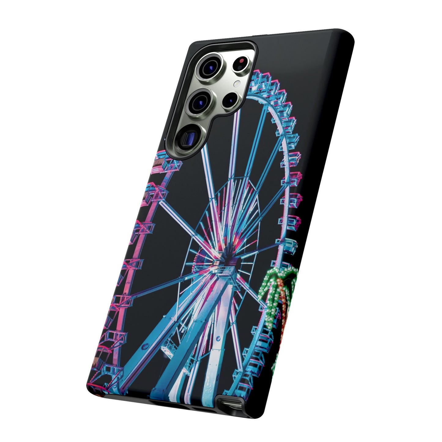 Ferris Wheel Wallpaper Phone Case | iPhone 15 Plus/ Pro, 14, 13, 12| Google Pixel 7, Pro, 5| Samsung Galaxy S23 All Major Phone Models