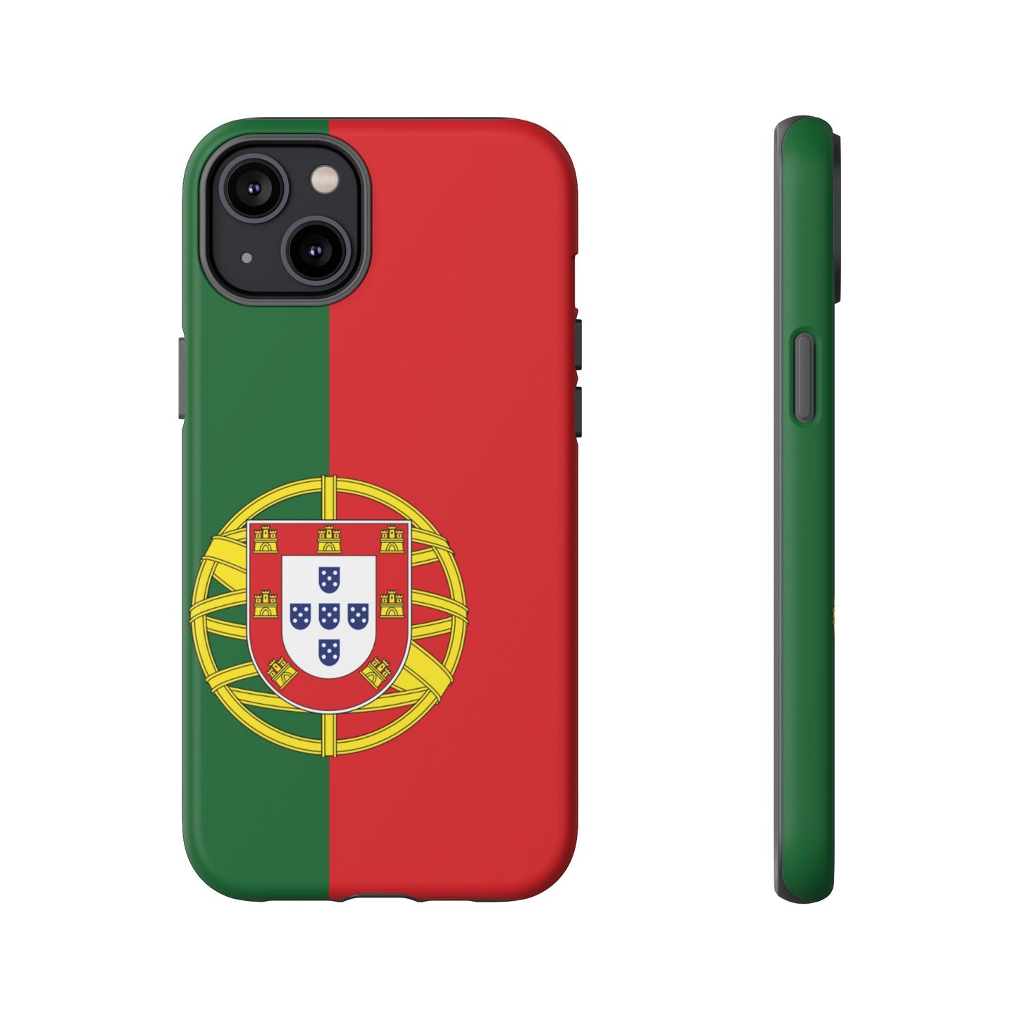 Portugal Flag Phone Case | iPhone 15 Plus/ Pro, 14, 13, 12| Google Pixel 7, Pro, 5| Samsung Galaxy S23 All Major Phone Models